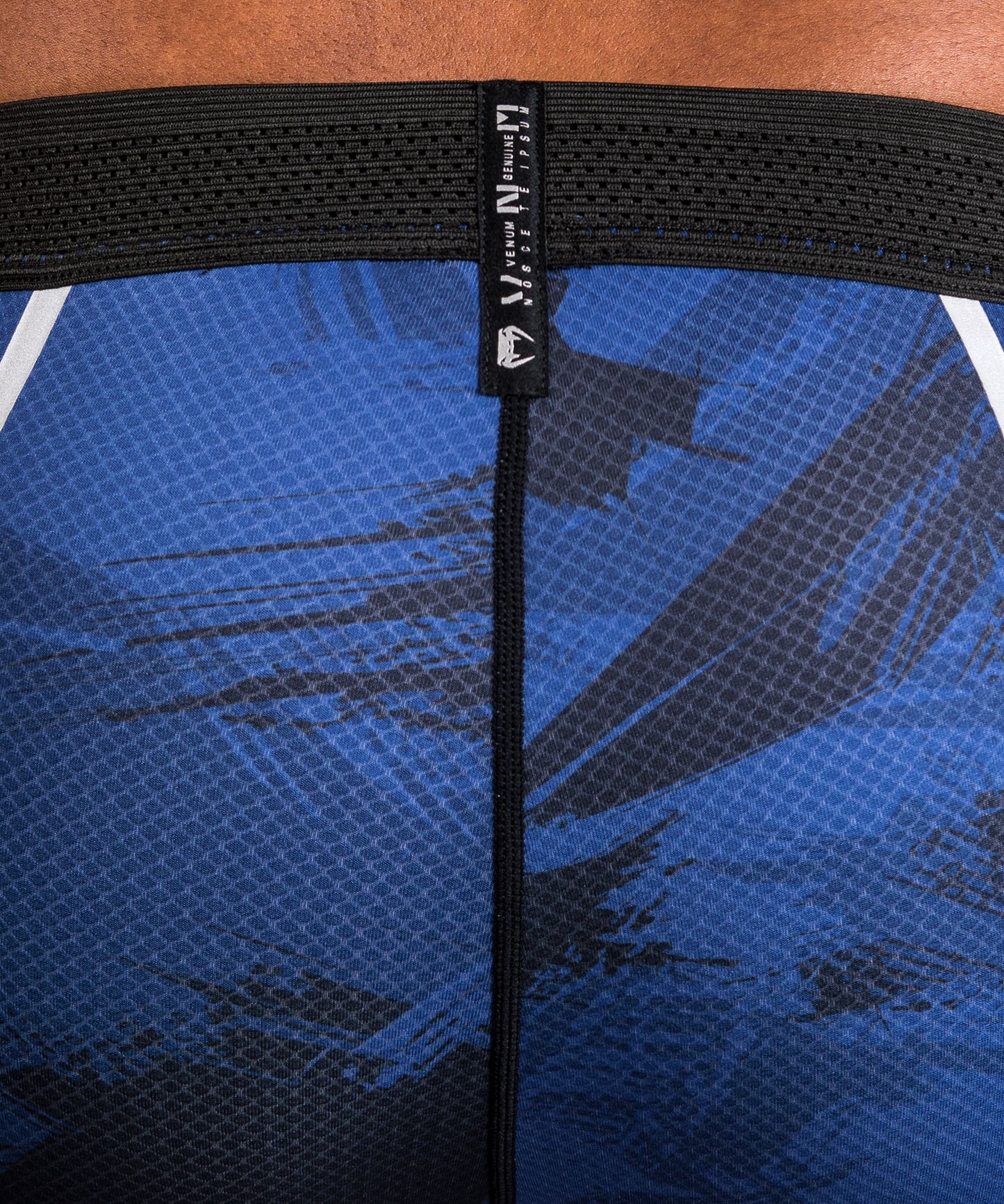 Venum Electron 3.0 Kompressionshose - Marineblau
