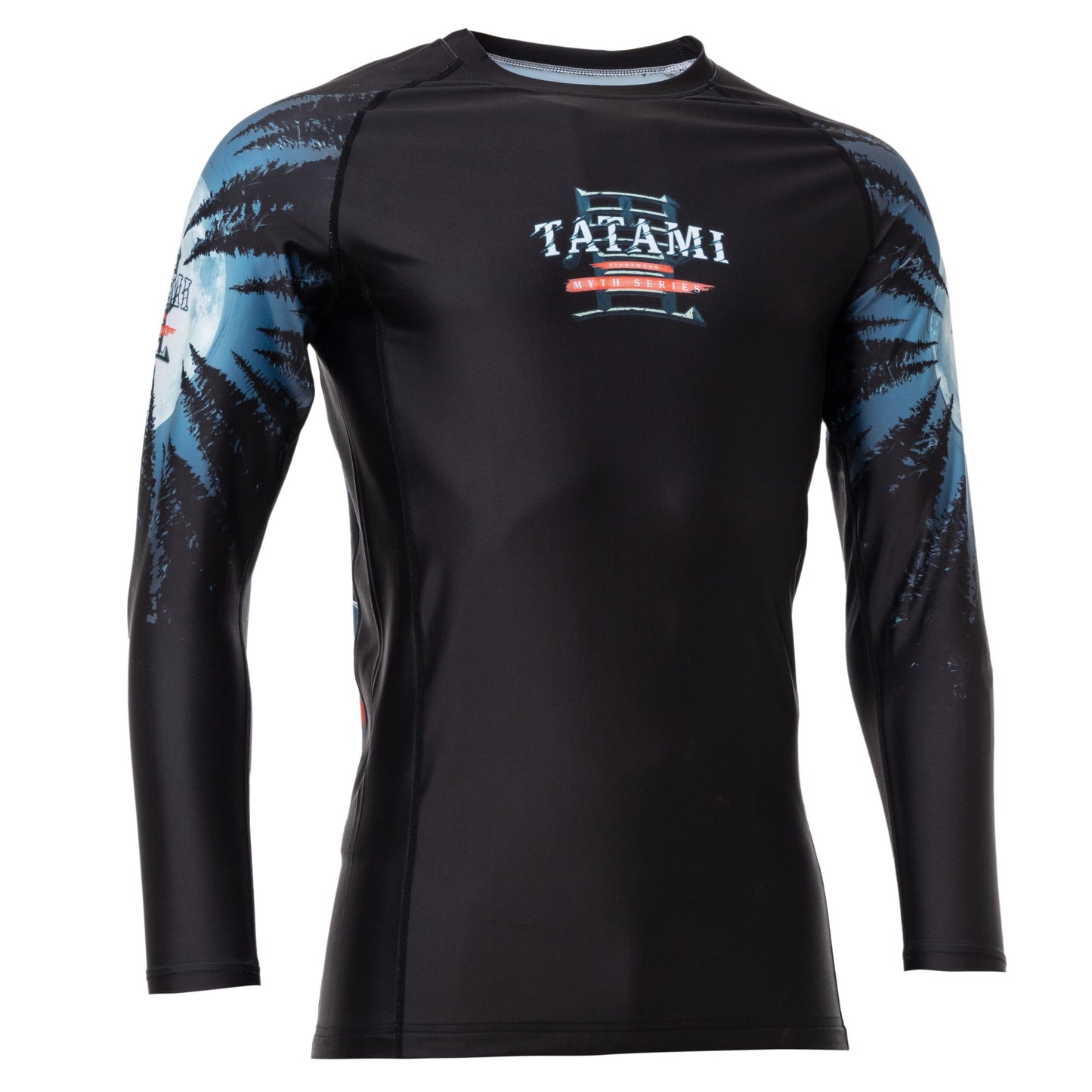 T-Shirt de Compressoin Eco Tatami Fightwear Myth Series Reaper - Noir