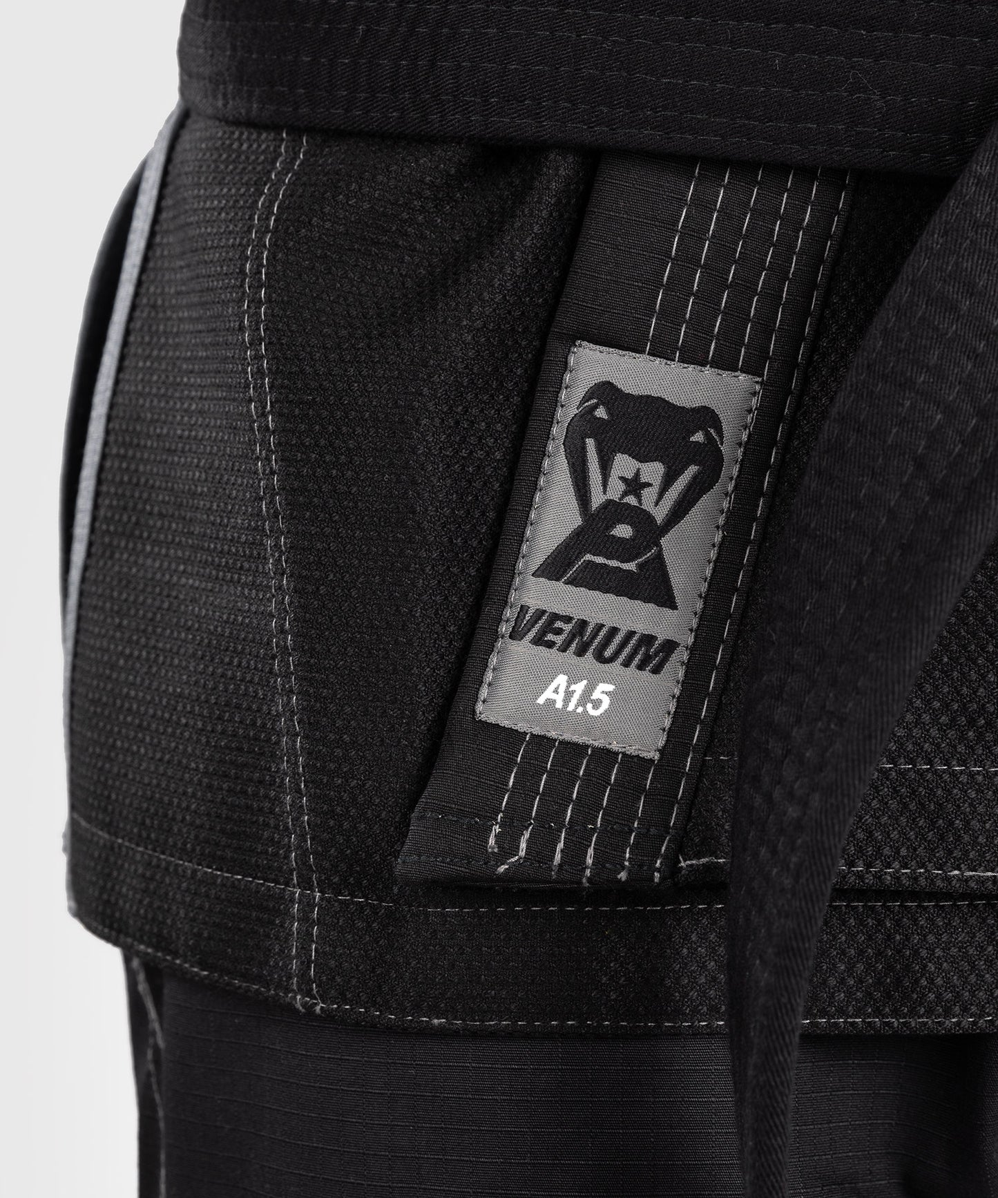 Kimono de BJJ Venum x Polaris - Noir/Gris