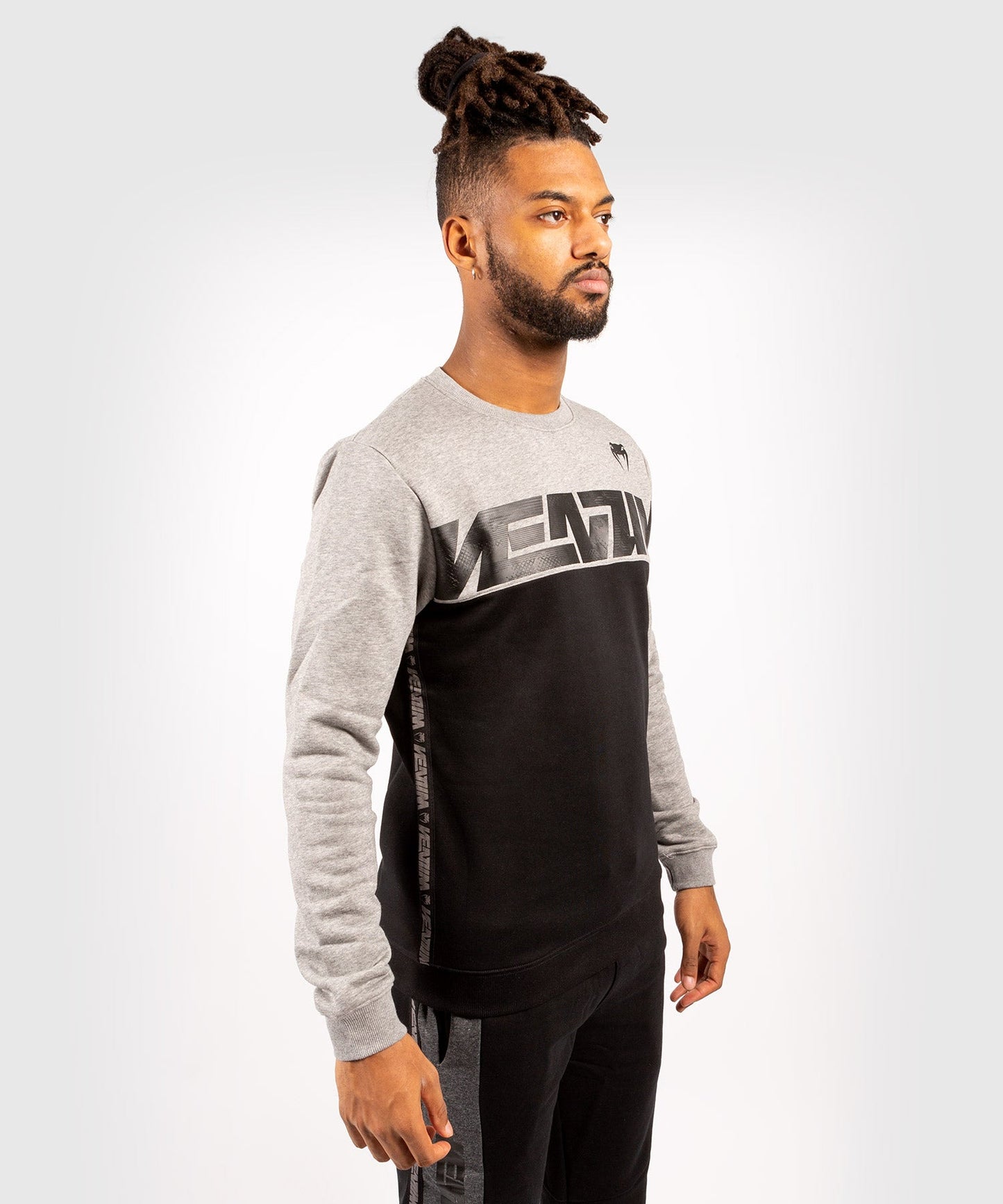 Venum Connect Sweatshirt - Black/Grey Chiné