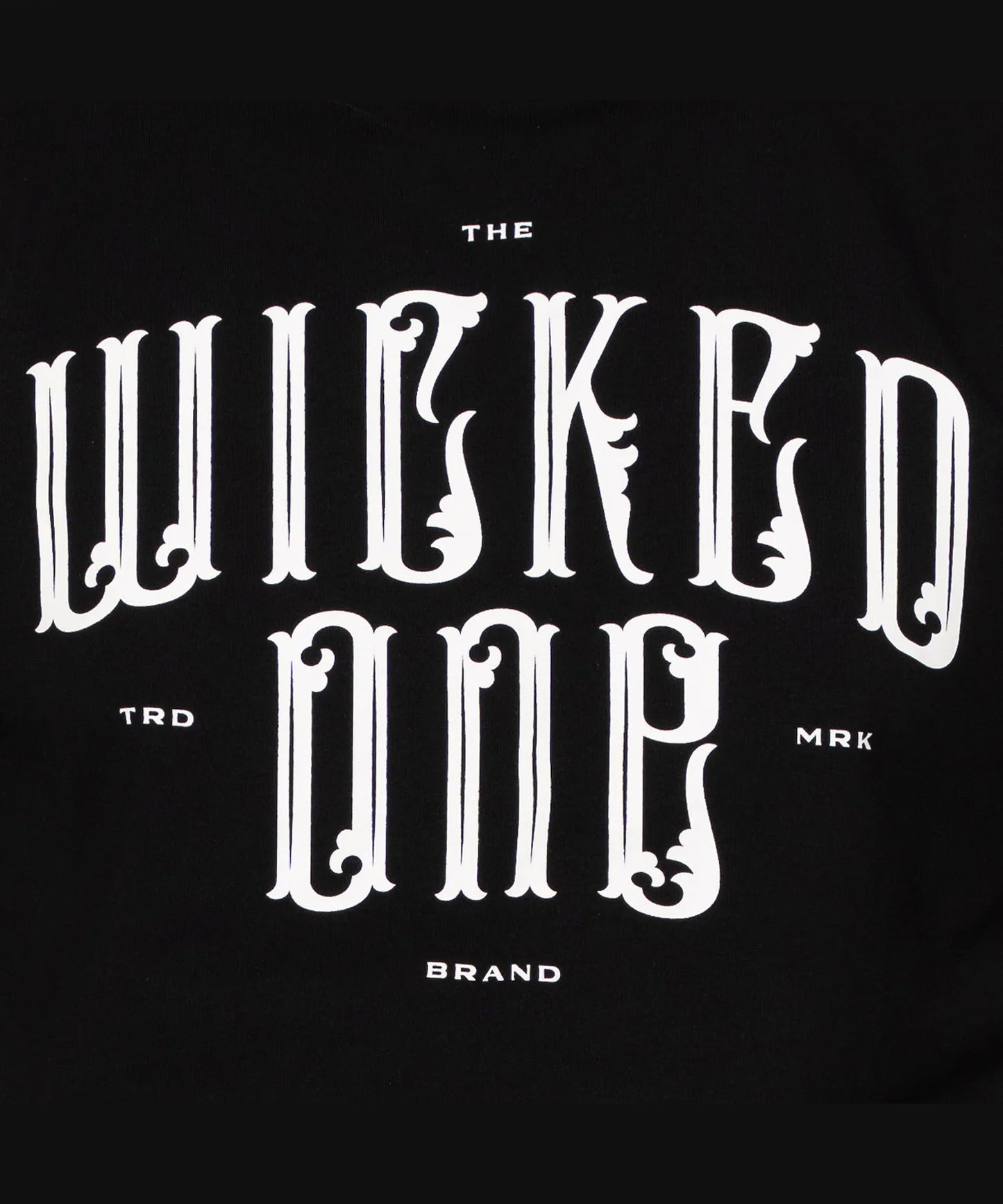 T-Shirt Wicked One Majesty - Noir