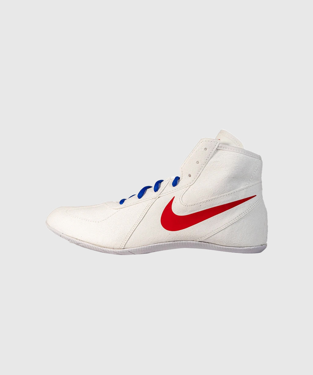 Nike Footsweep 2 Ringerschuhe - Weiß/Rot/Blau
