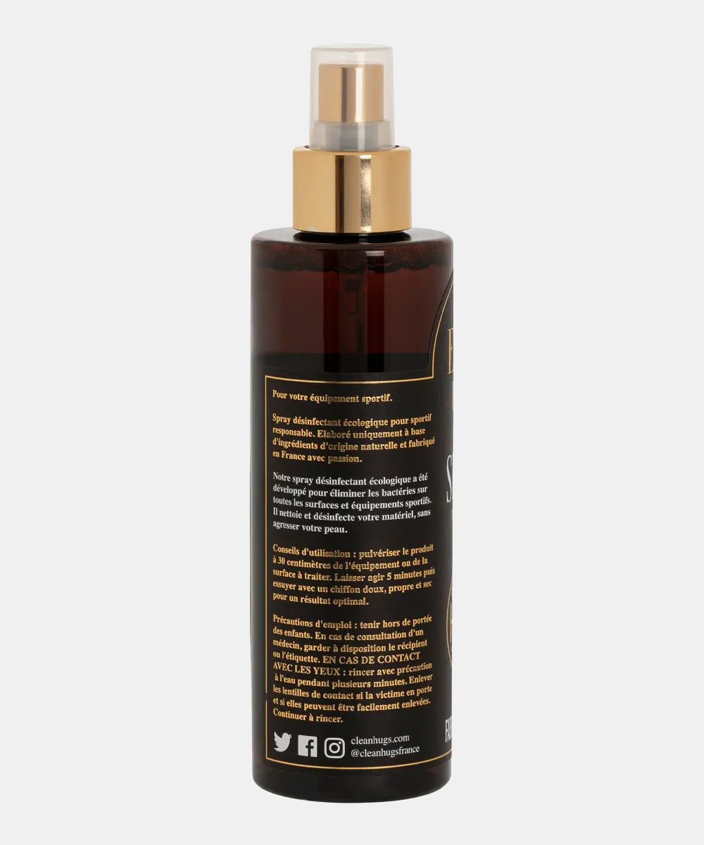 Clean Hugs X ELION Paris Desinfektionsspray - Schwarz
