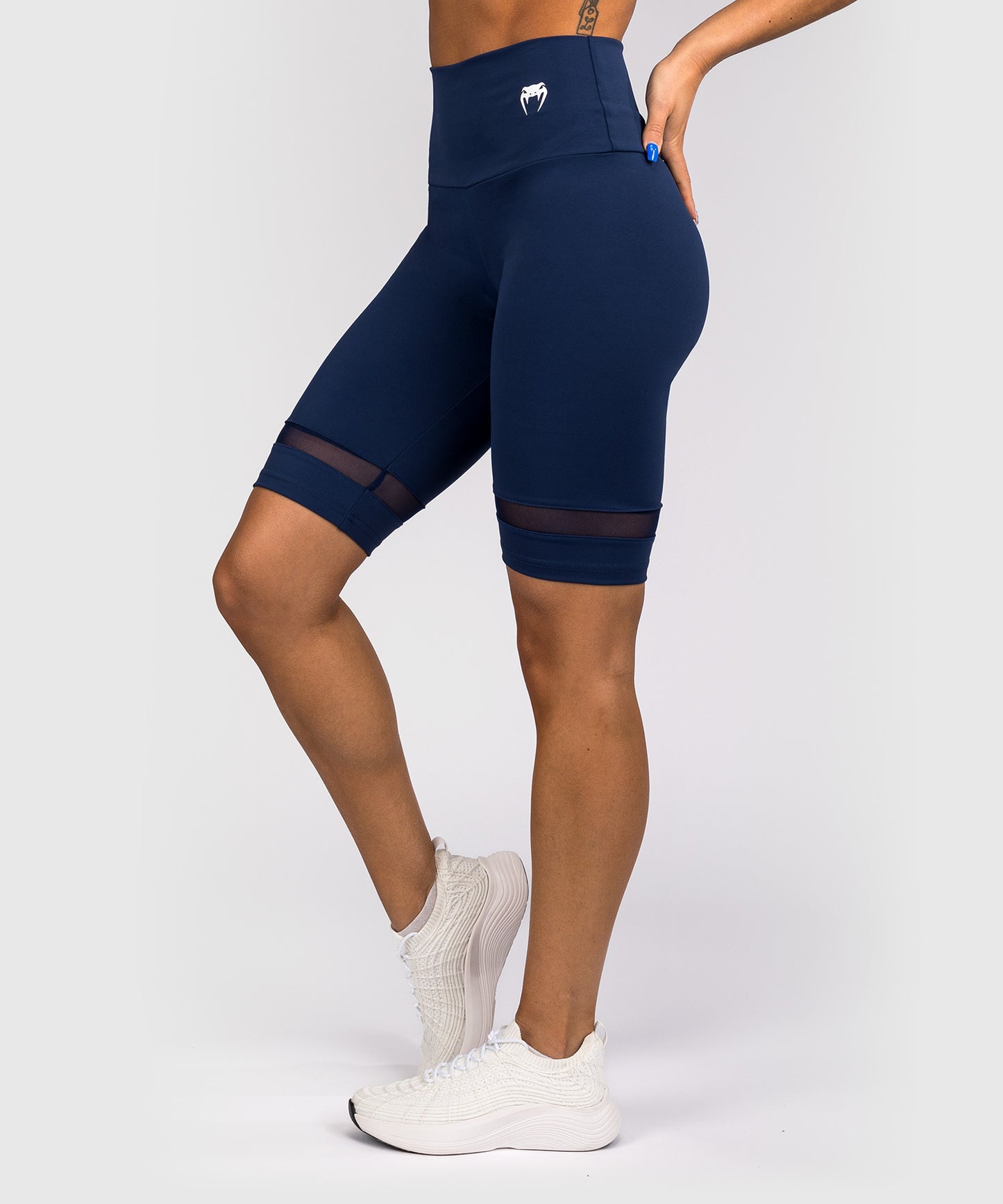 Venum New Perf Woman Range Halo Radsporthose - Marineblau