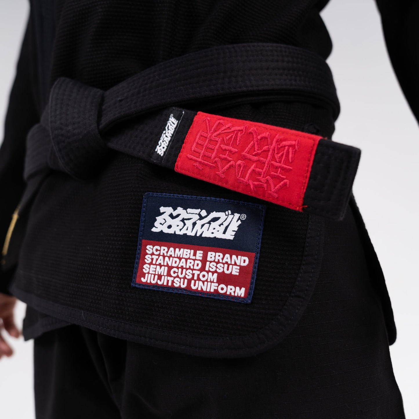 Kimono Von JJB Scramble Standard Issue - Schwarz