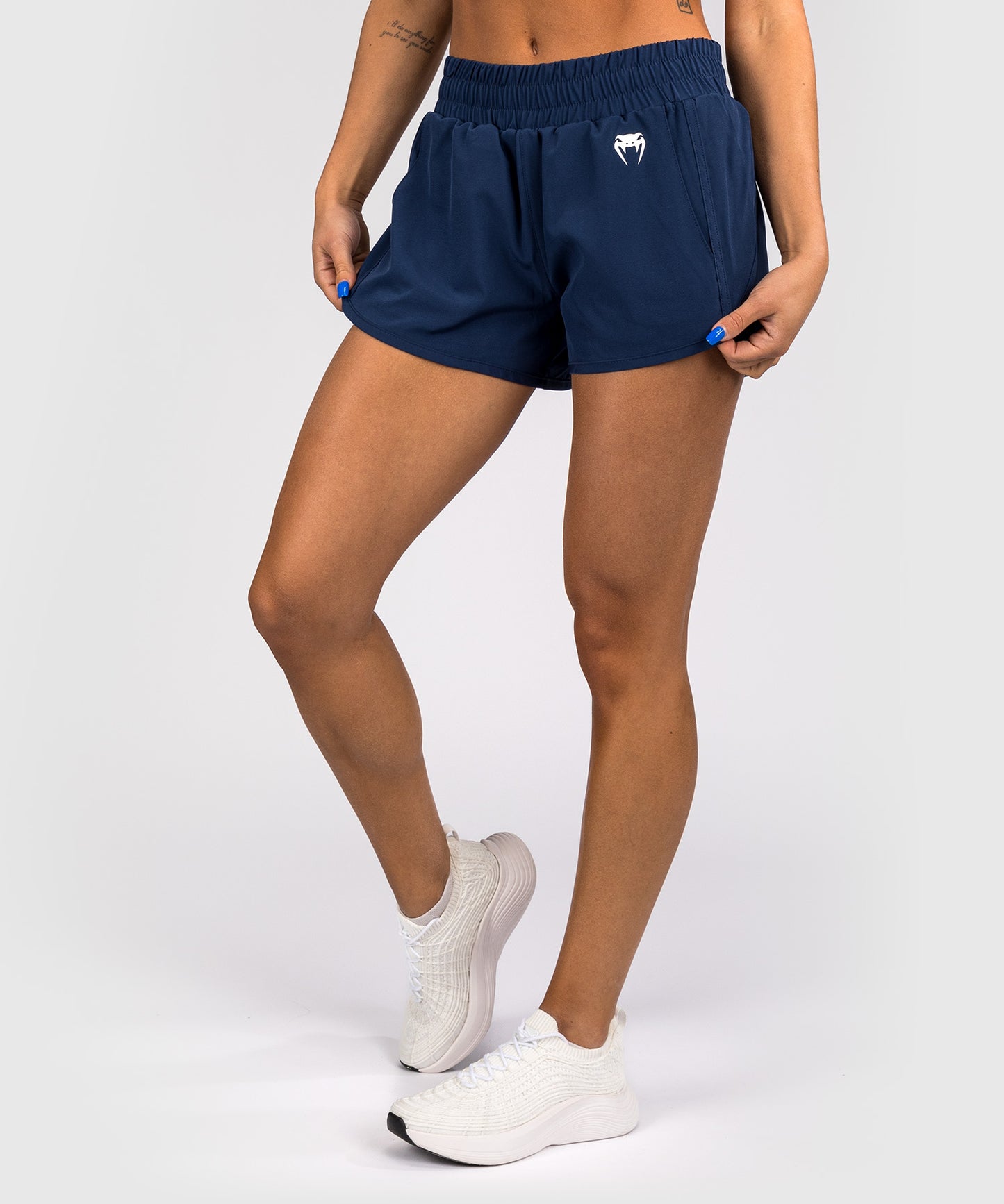 Venum New Perf Woman Range Halo Fight Shorts - Marineblau