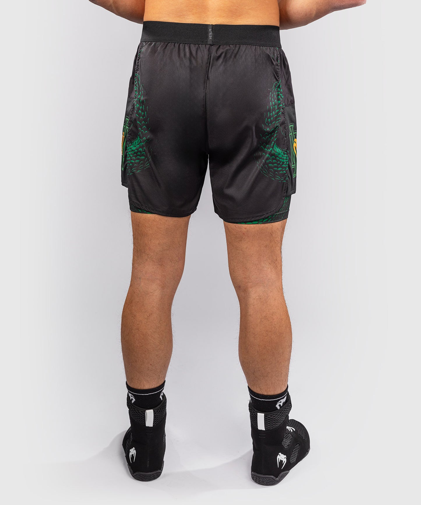 Venum Matupa Training Shorts - Black/Green/Gold