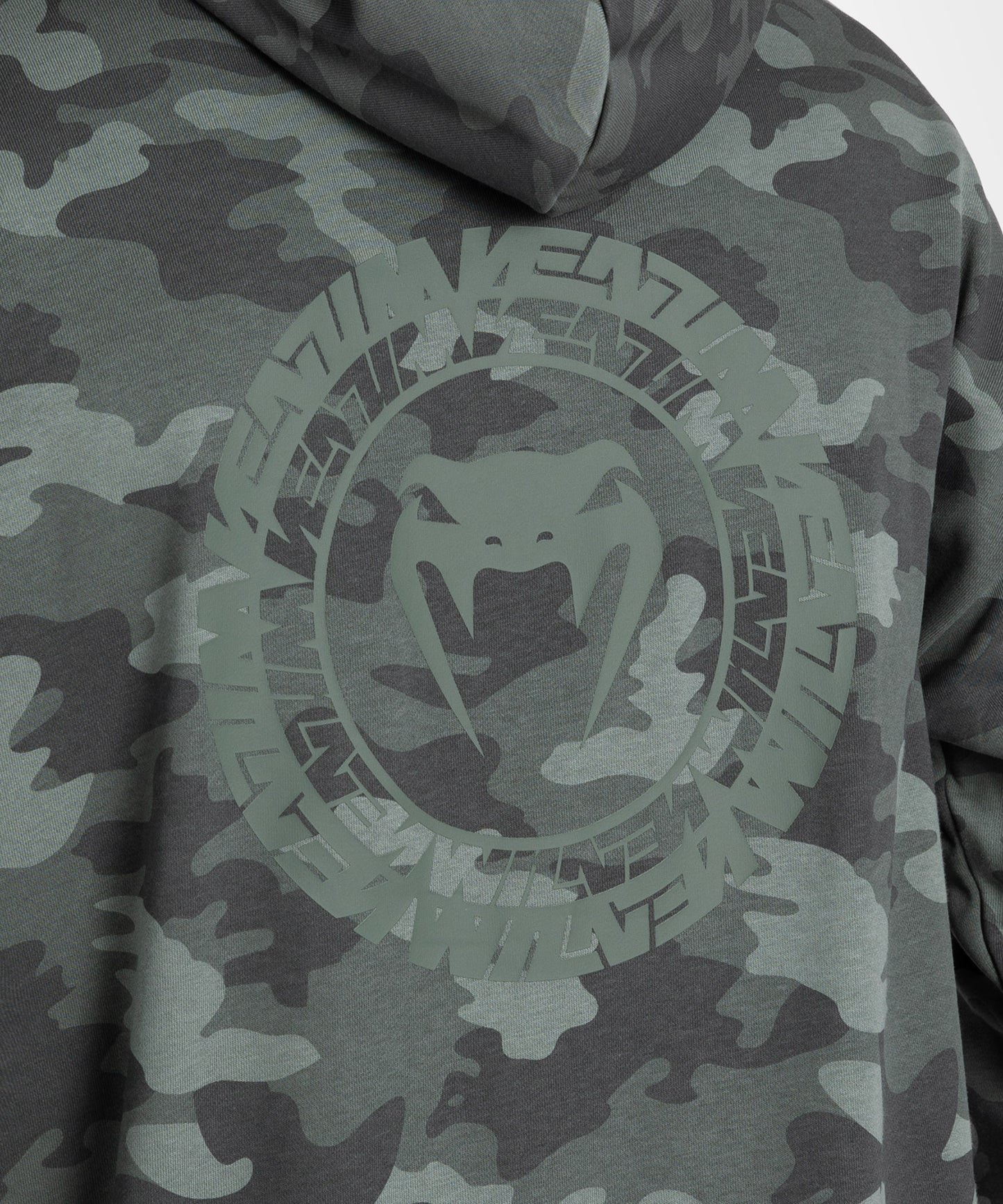Venum Vortex XL Herren Hoodie - Khaki Camo