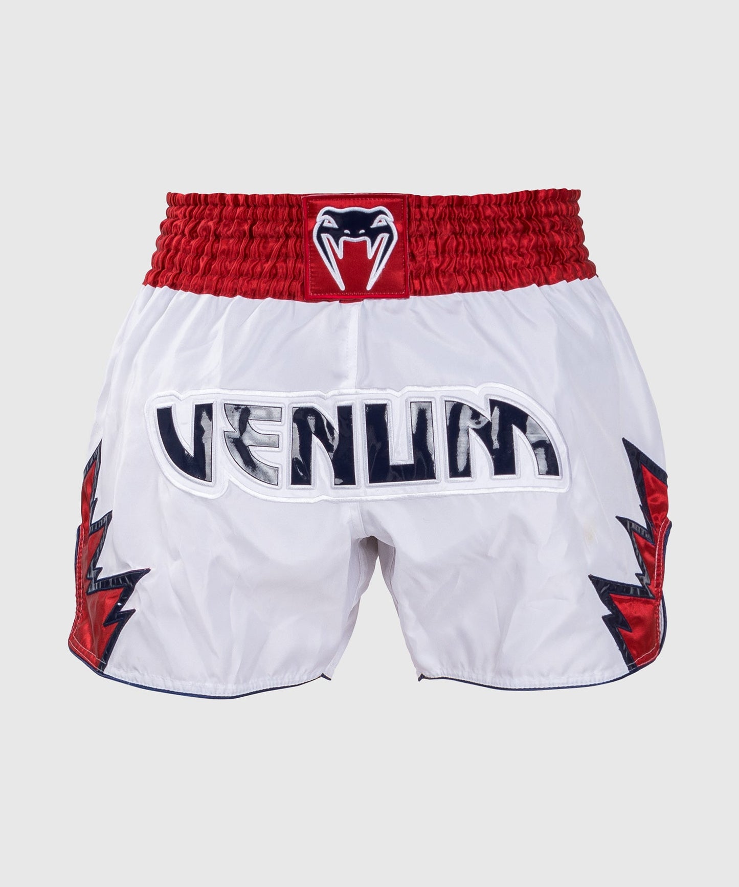 Venum Inferno Muay Thai Shorts - Weiß/Rot