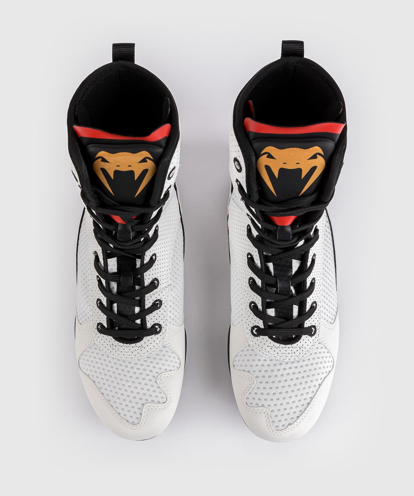 Chaussures de boxe Venum Elite - Glace/Or
