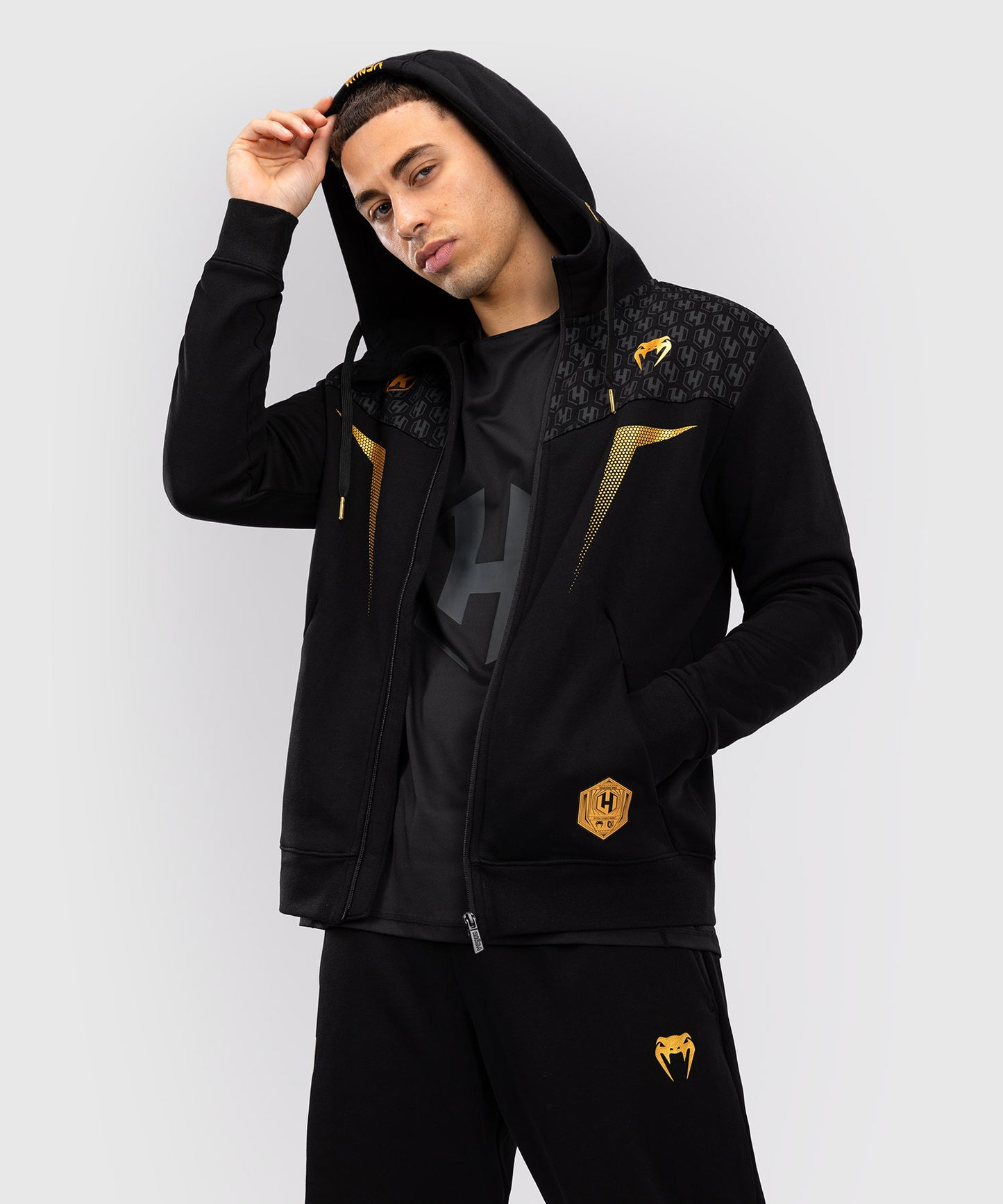 Hexagone MMA x Venum Hoodie Black/Gold