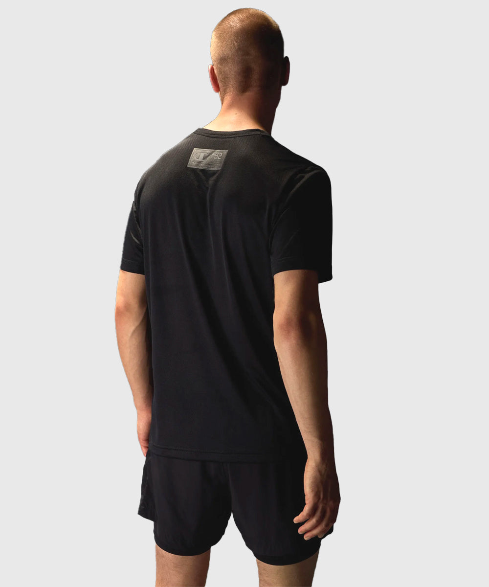 T-Shirt De Sport Champion En Mesh - Noir