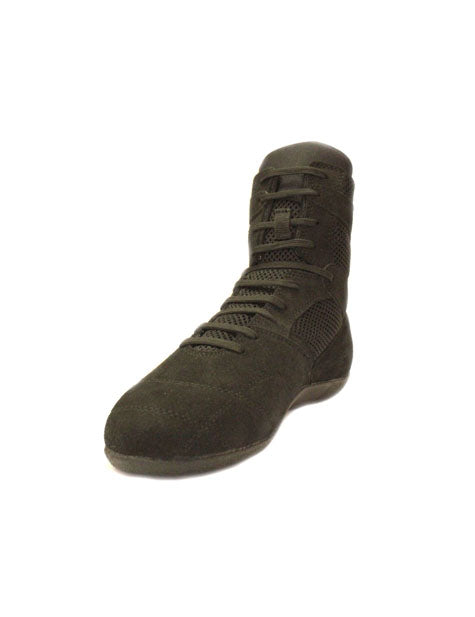 Chaussures de boxe française Rivat Top Light - Noir
