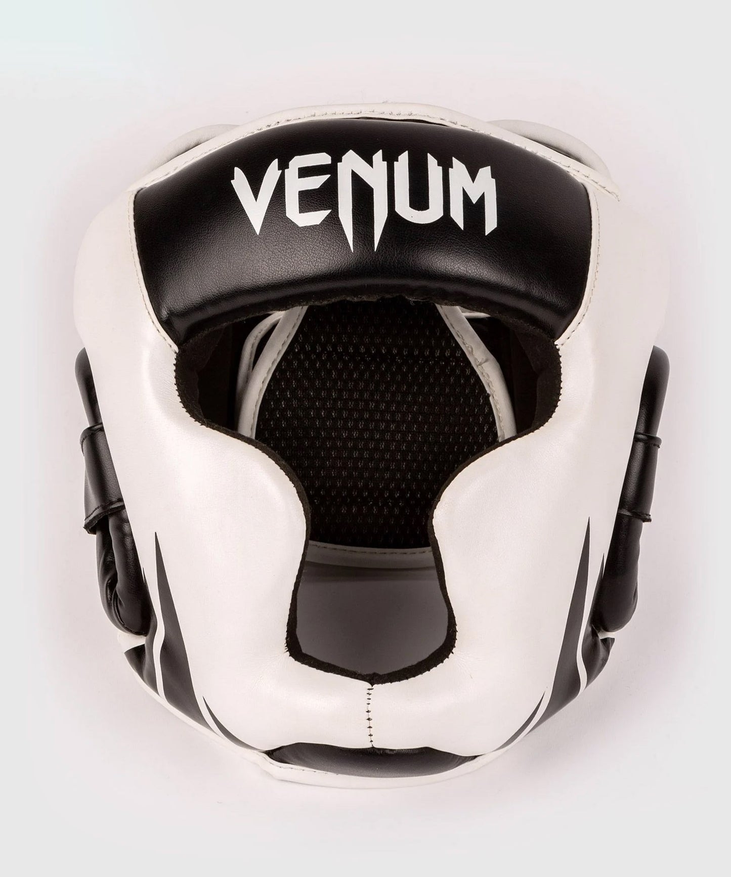 Casque de Boxe Venum Challenger pour Enfants - Noir/Blanc