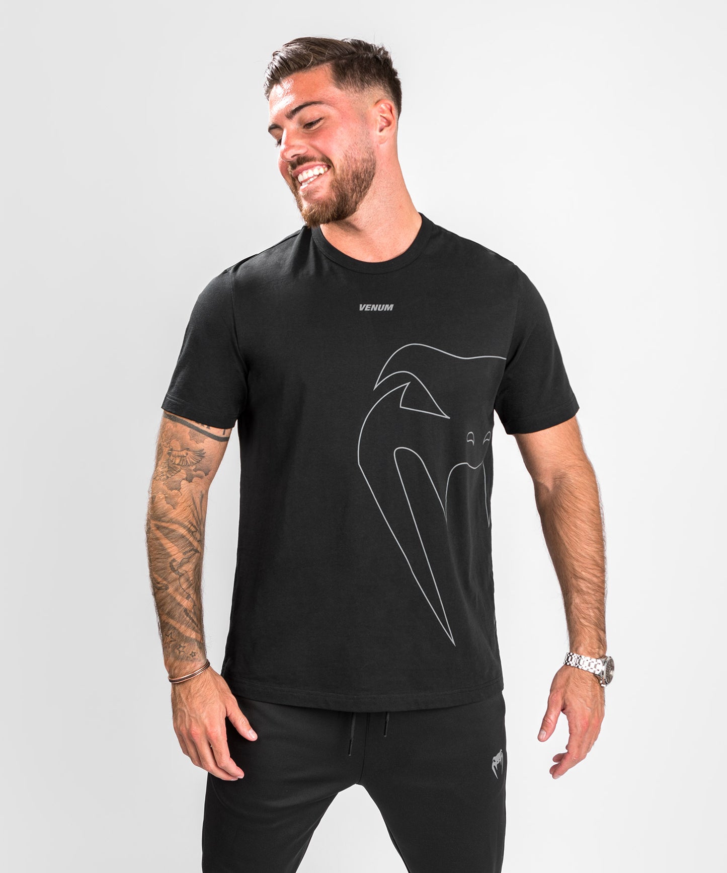 Venum Giant Connect T-Shirt - Schwarz