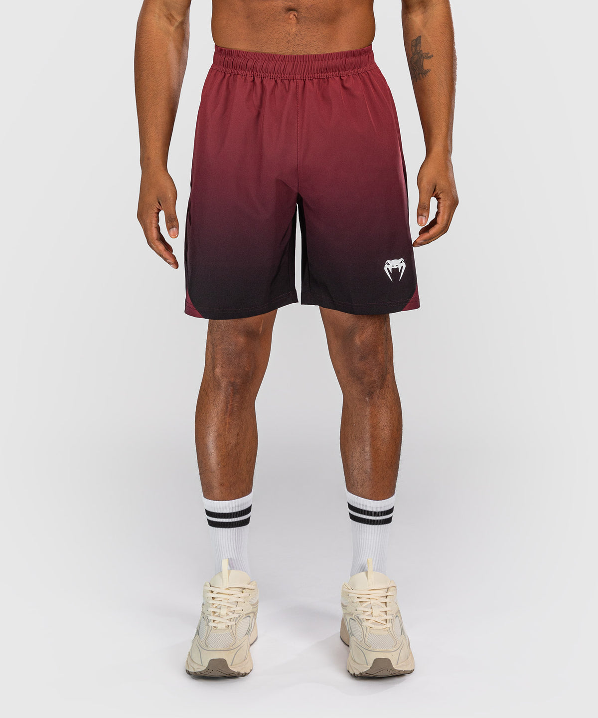 Venum Giant Shift Pantalón corto de entrenamiento - Negro/Rojo