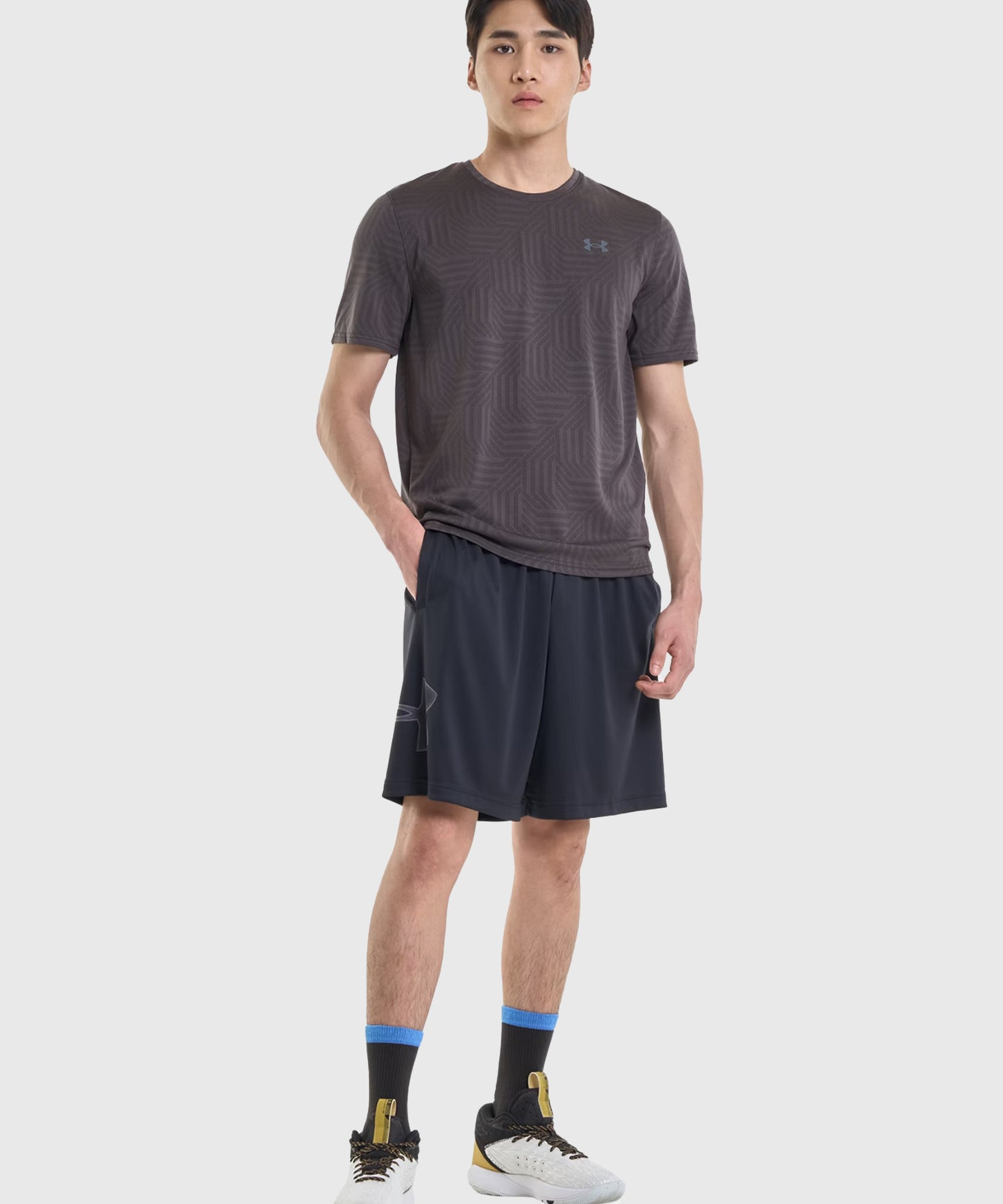 Under Armour Ua Tech™ Logo Shorts - Black