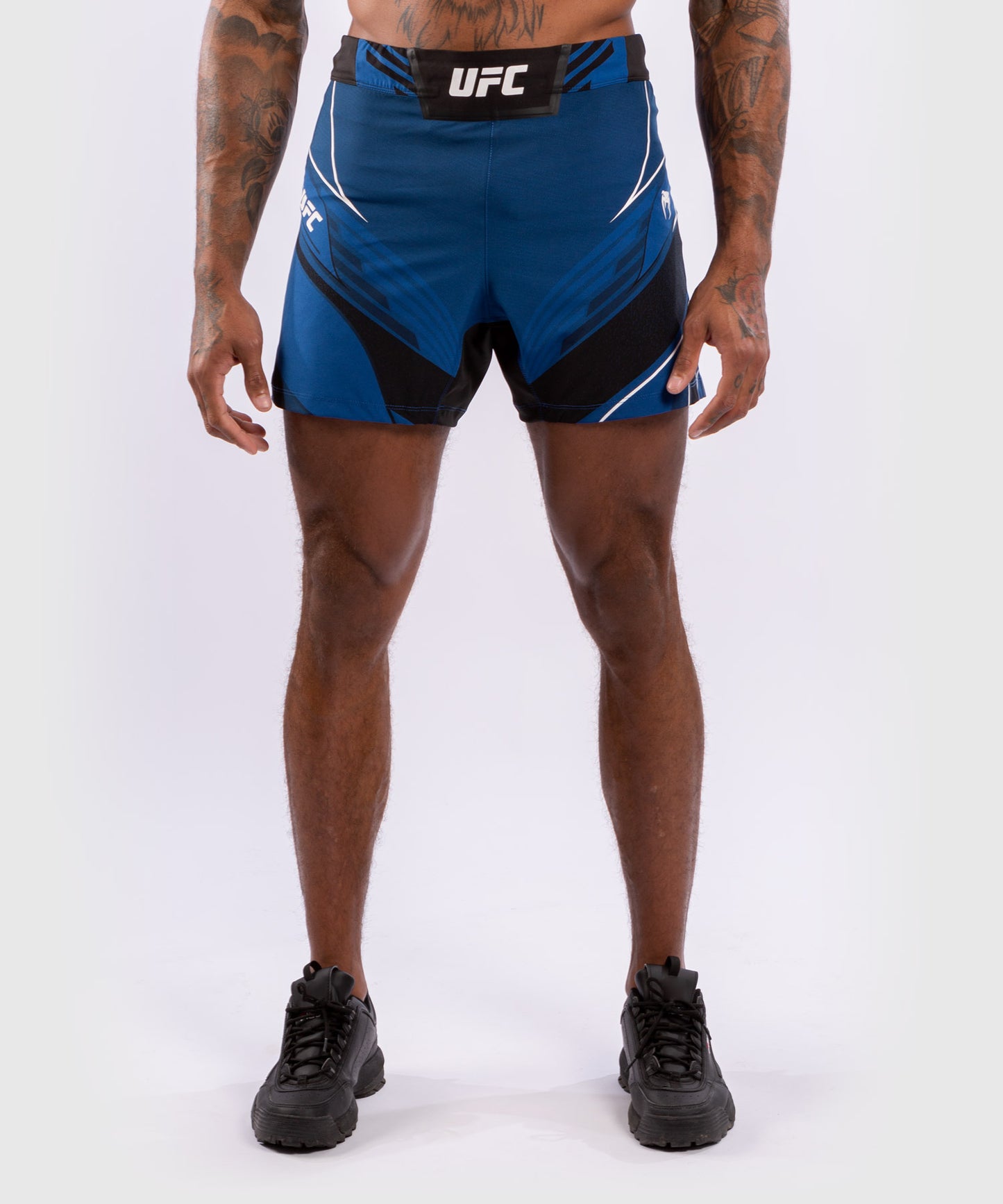 Fightshort Homme UFC Venum Authentic Fight Night - Coupe Courte - Bleu