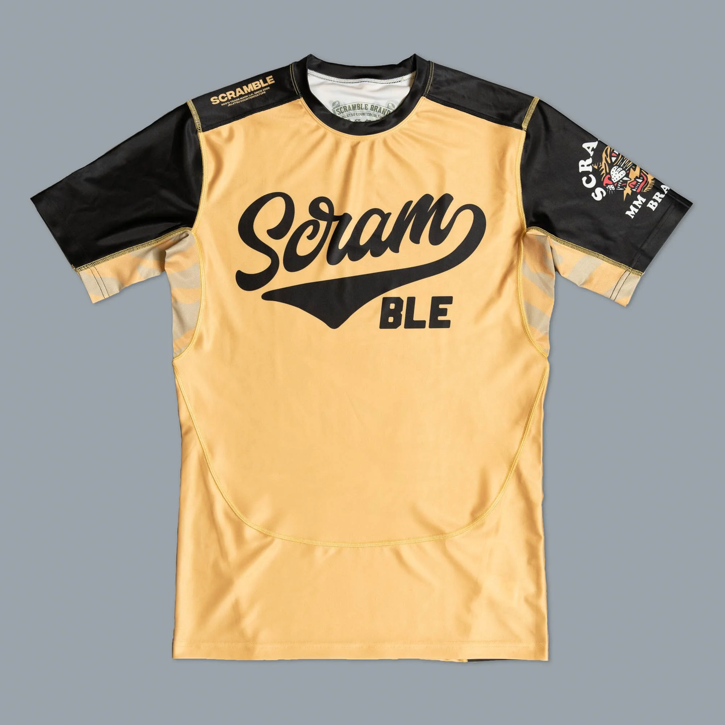 Rashguard Scramble Tigre - Noir