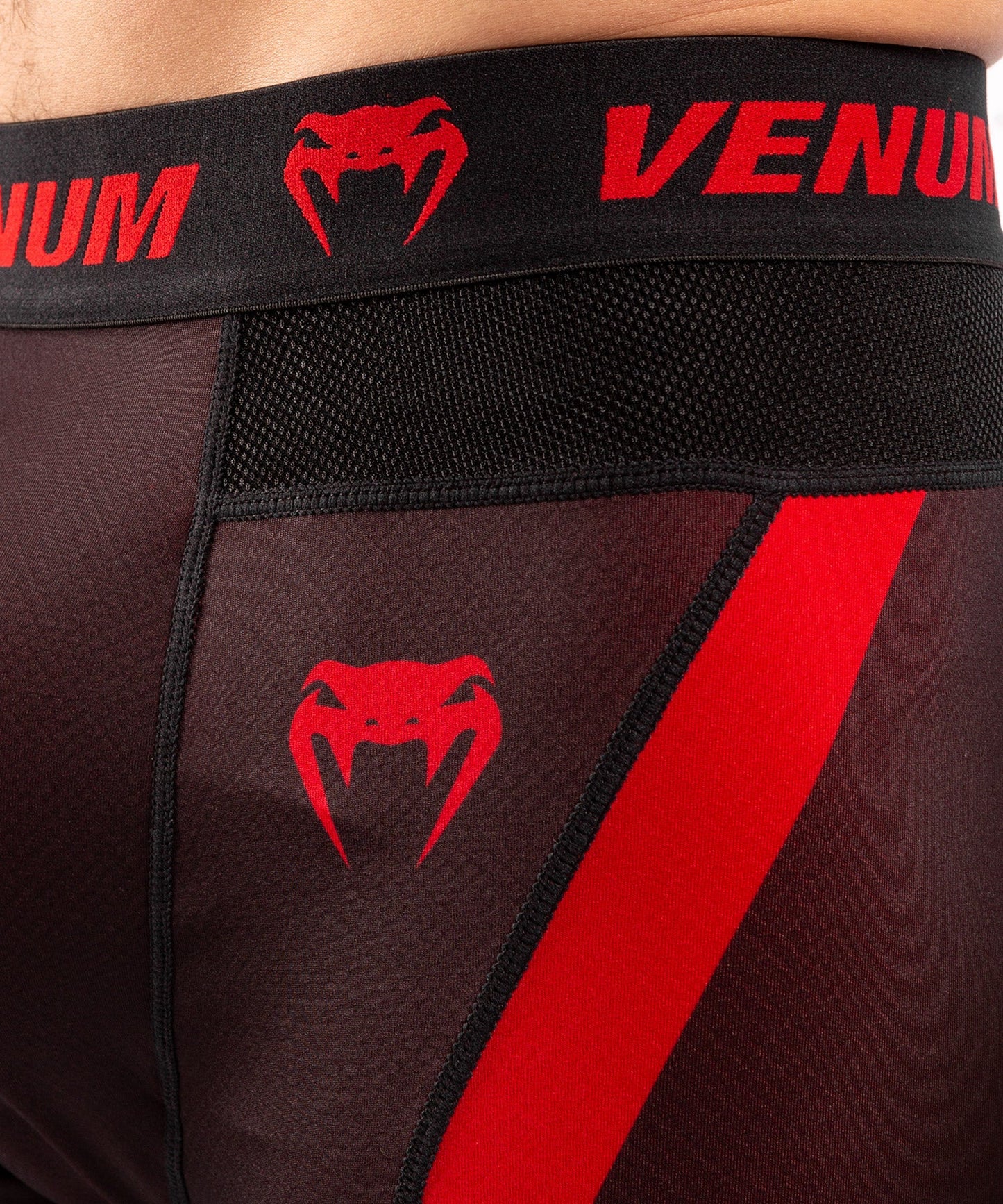 Venum NoGi 3.0 Compression Short - Black/Red