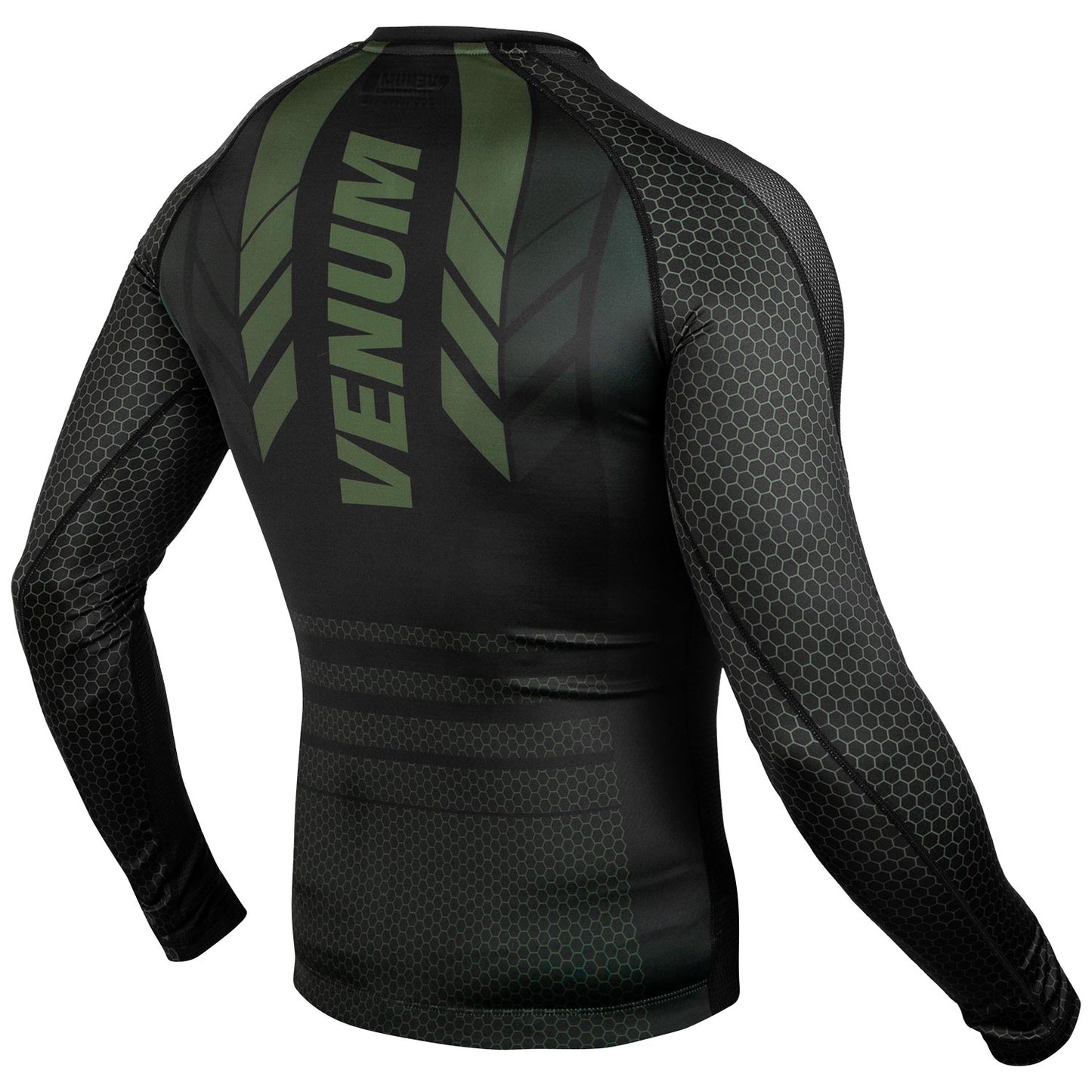 Rashguard Venum Technical 2.0 - Long Sleeve - Black/Khaki - Exclusive