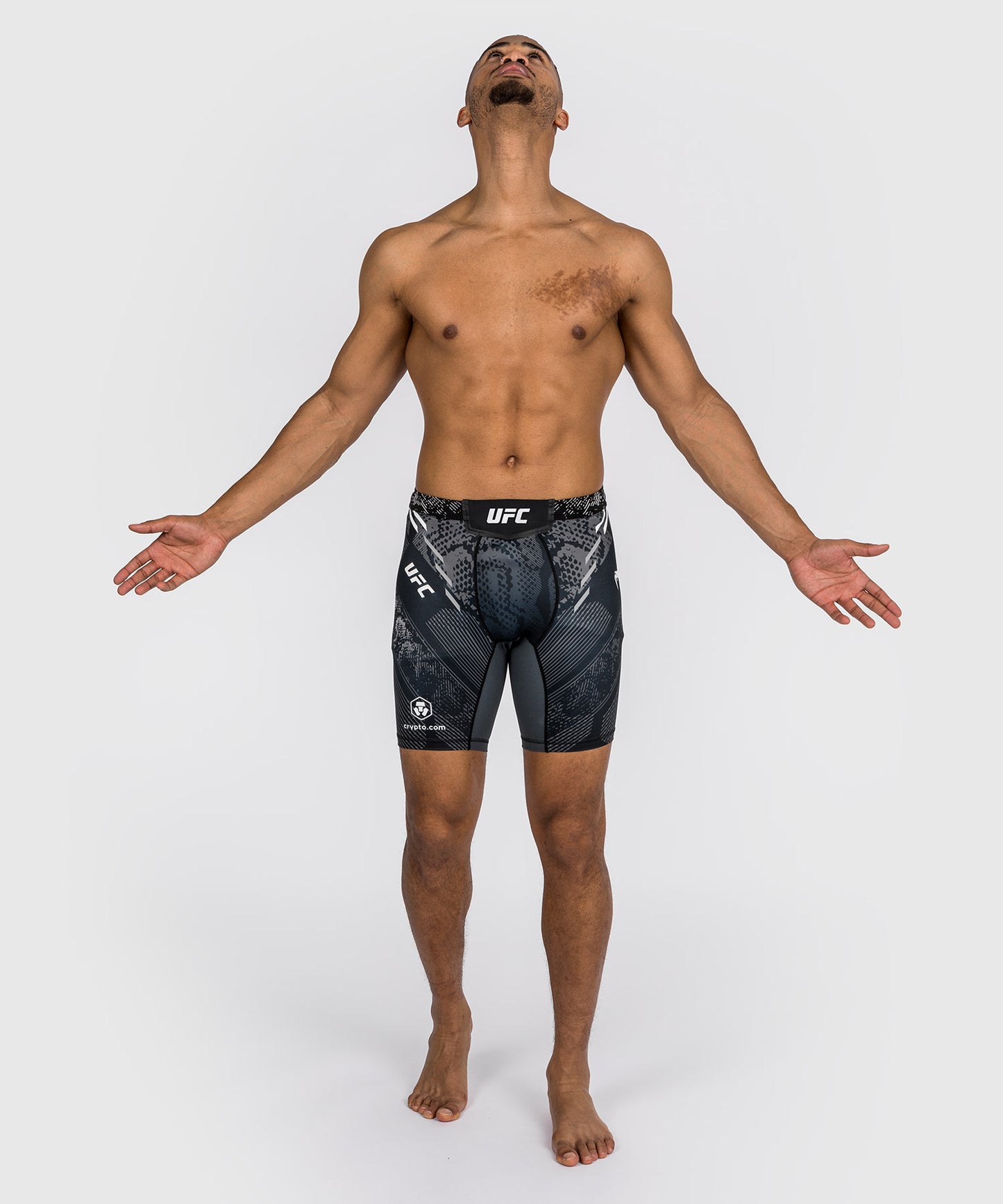 Short de compression pour Hommes UFC Adrenaline by Venum Authentic Fight Night - Noir
