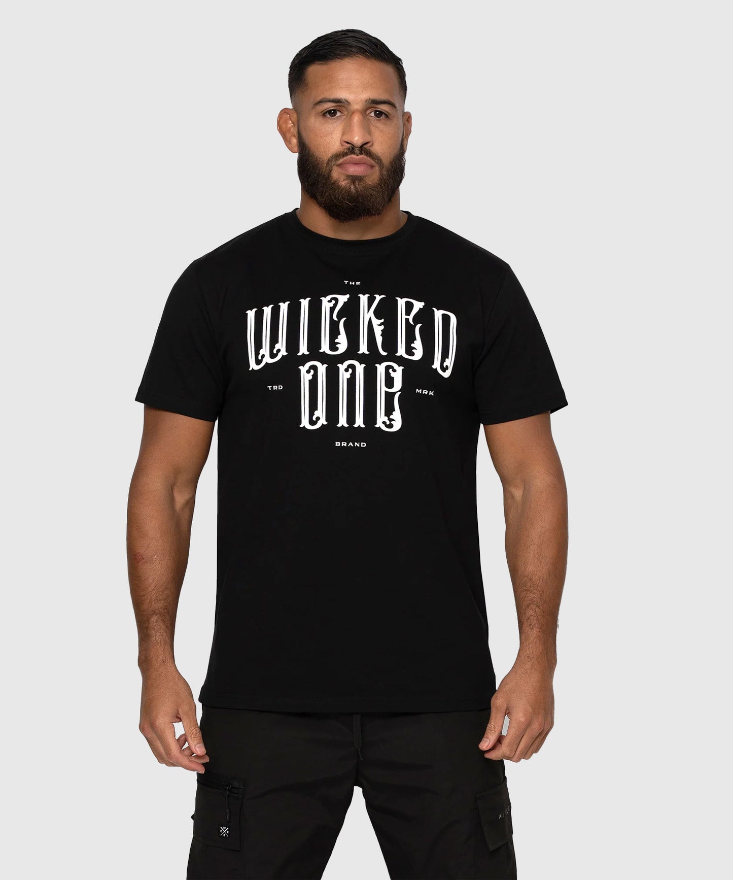 T-Shirt Wicked One Majesty - Noir