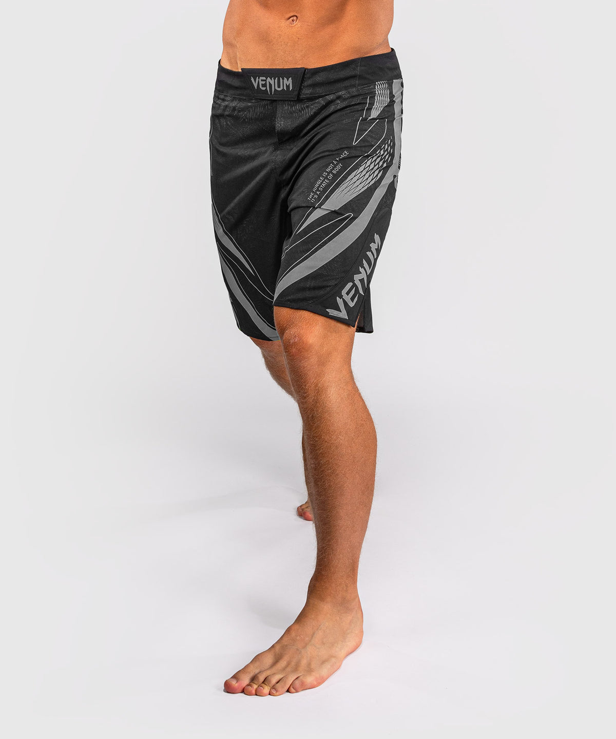 Venum Amazonia Reborn Pantalón corto de MMA - Negro/Gris