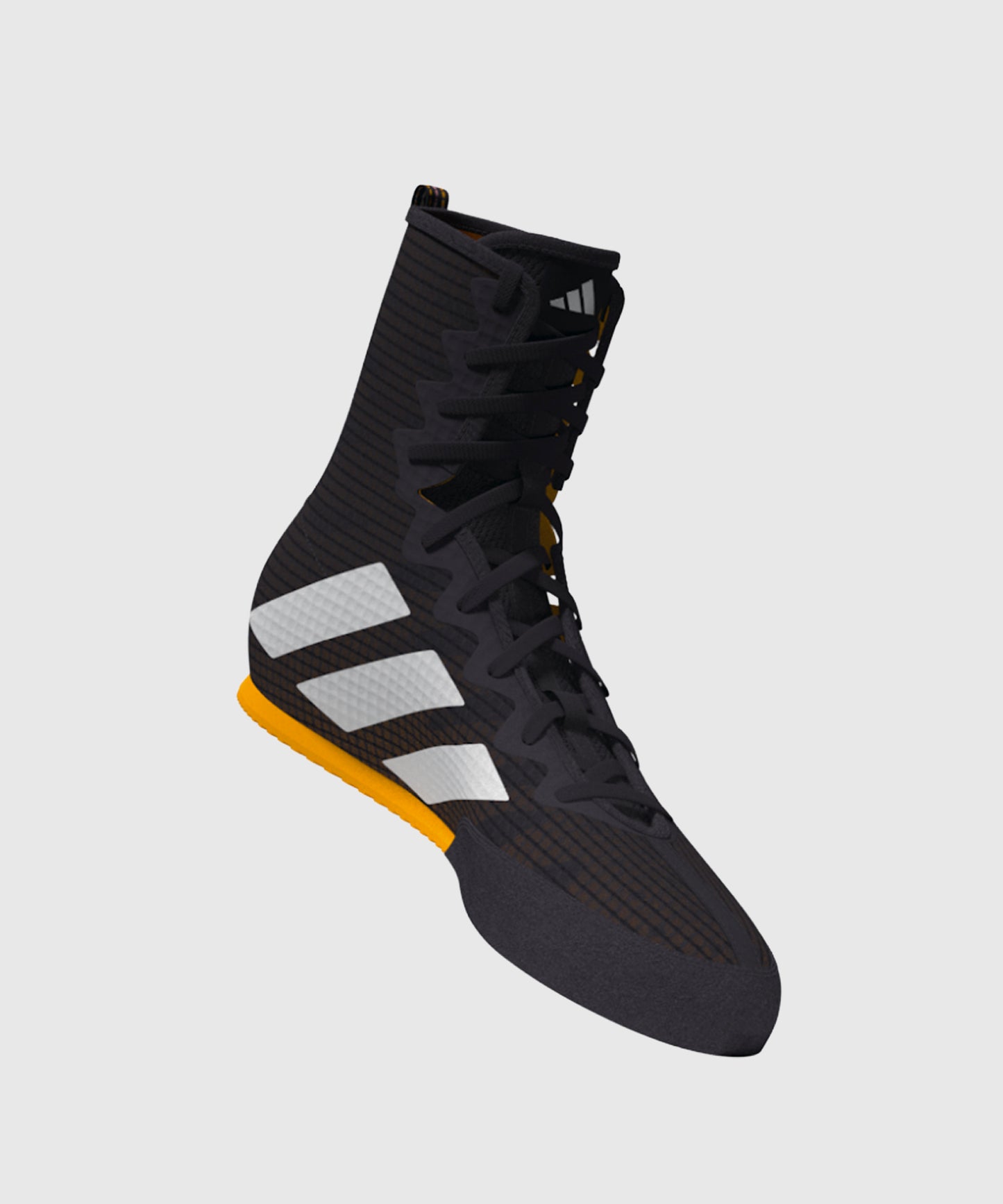 Chaussures de Boxe Adidas Box Hog Iv - Noir/Blanc