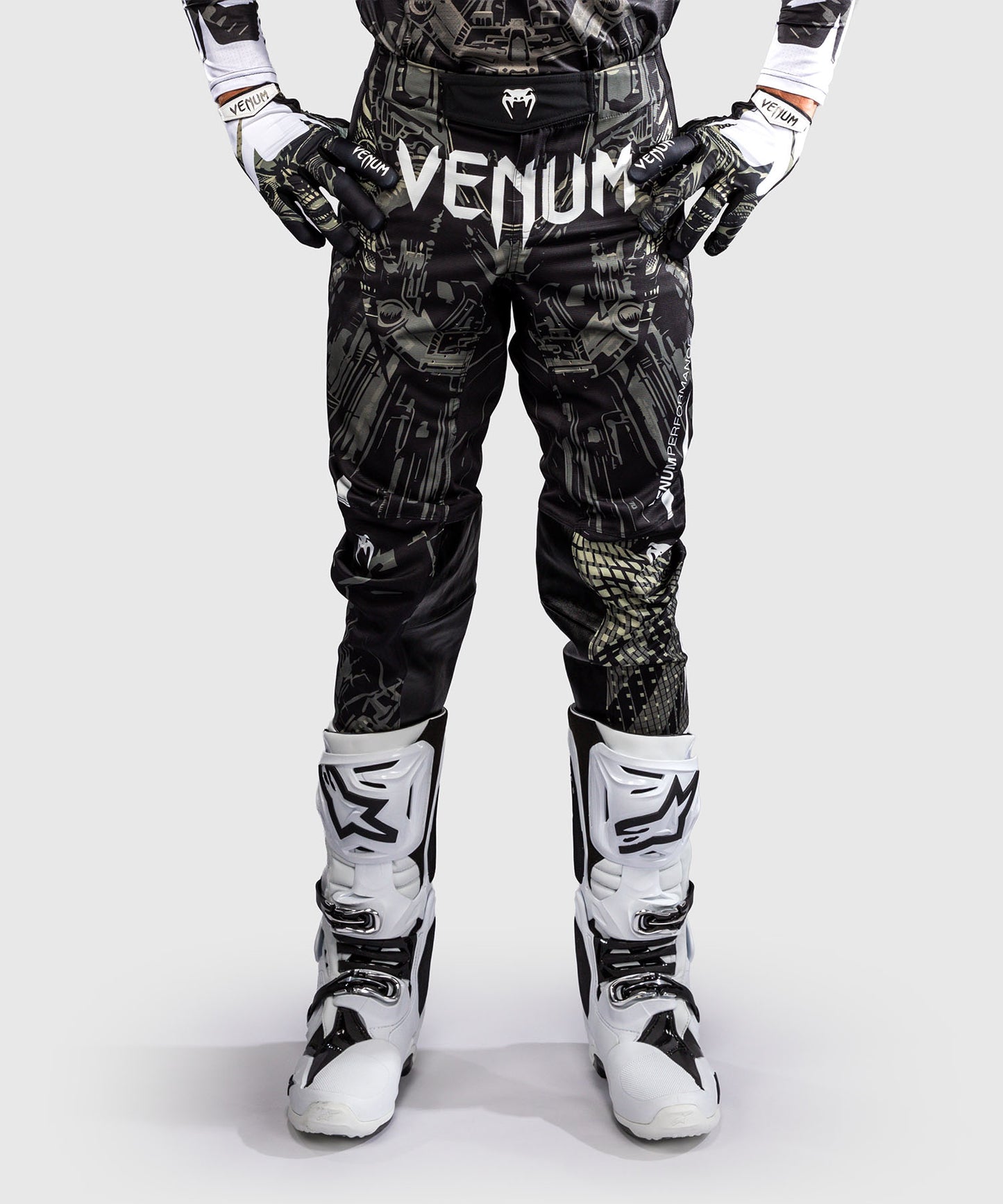 Venum MX Elite Pantaloni da Motocross - Nero/Sabbia