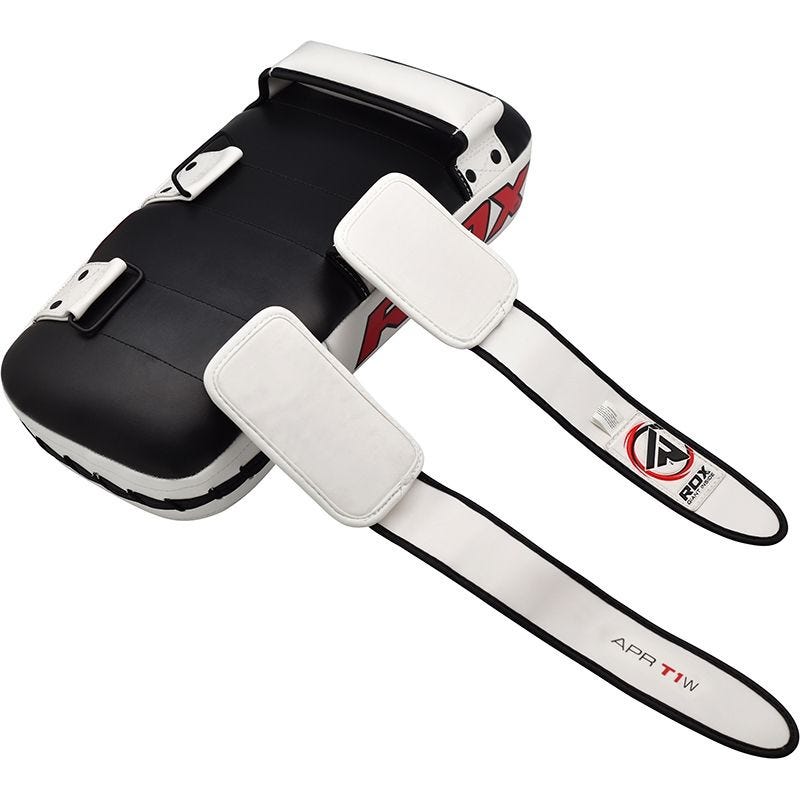 RDX Sports Pao Curved Boxing Pad - Black/White