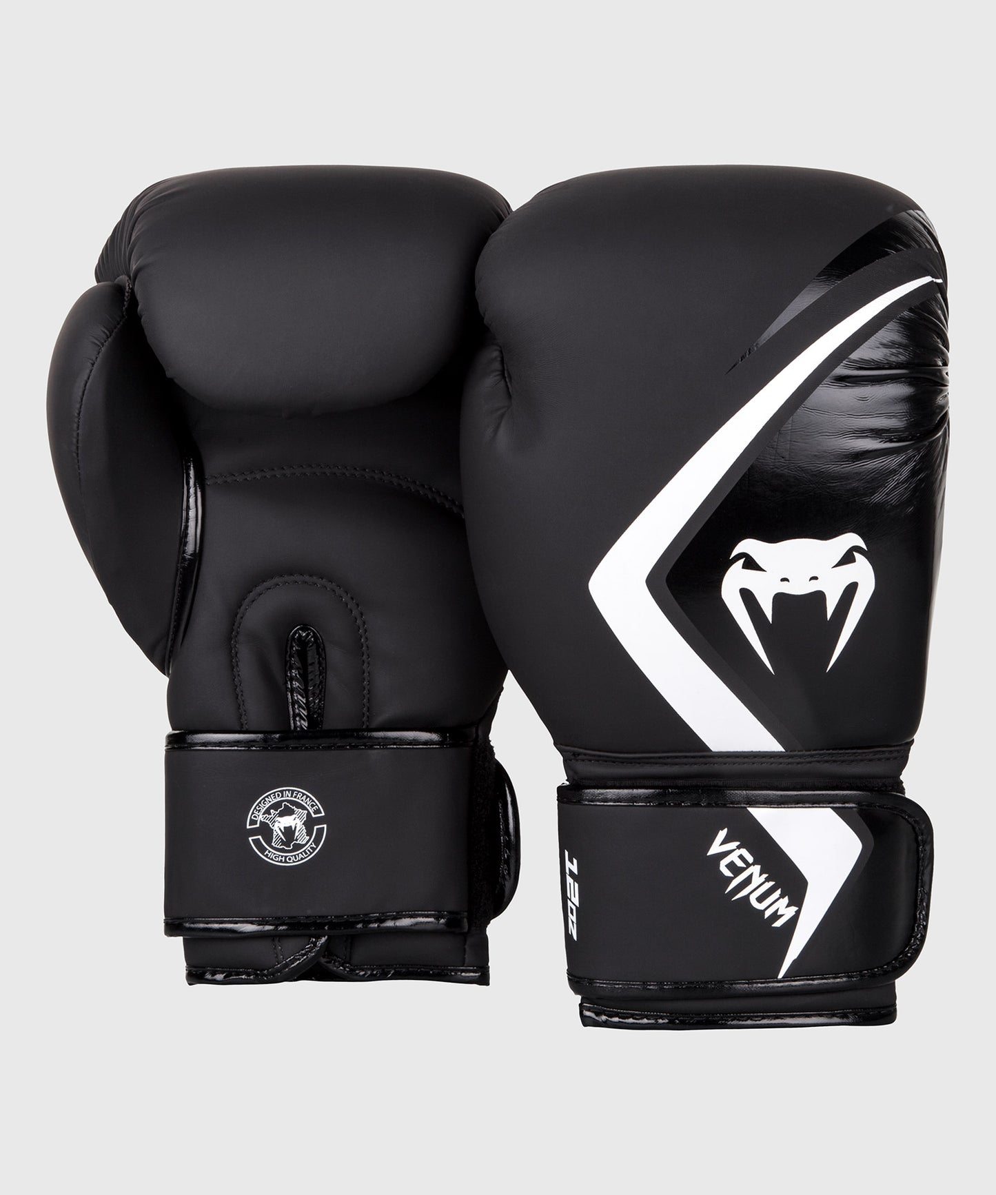 Venum Contender 2.0 Boxhandschuhe - Schwarz/Grau-Weiß