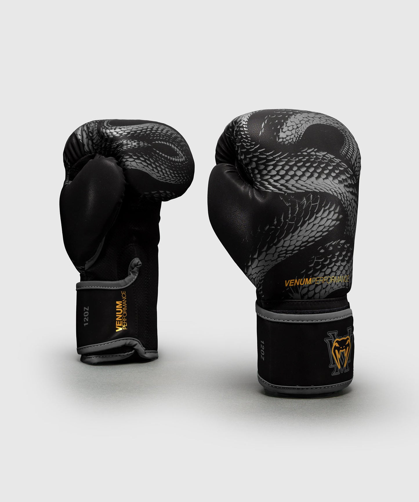 Venum Matupa Boxhandschuhe - Schwarz/Grau/Gold