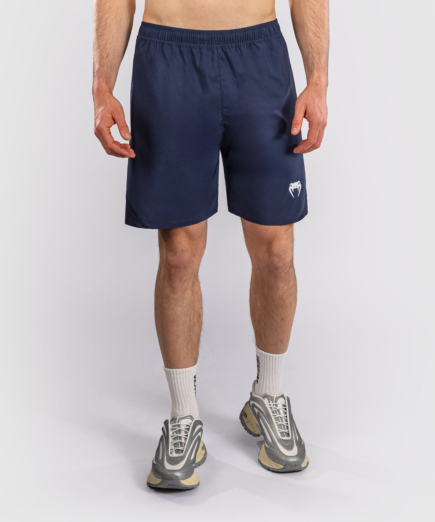 Short d'entraînement Venum Contender - Bleu marine/Blanc
