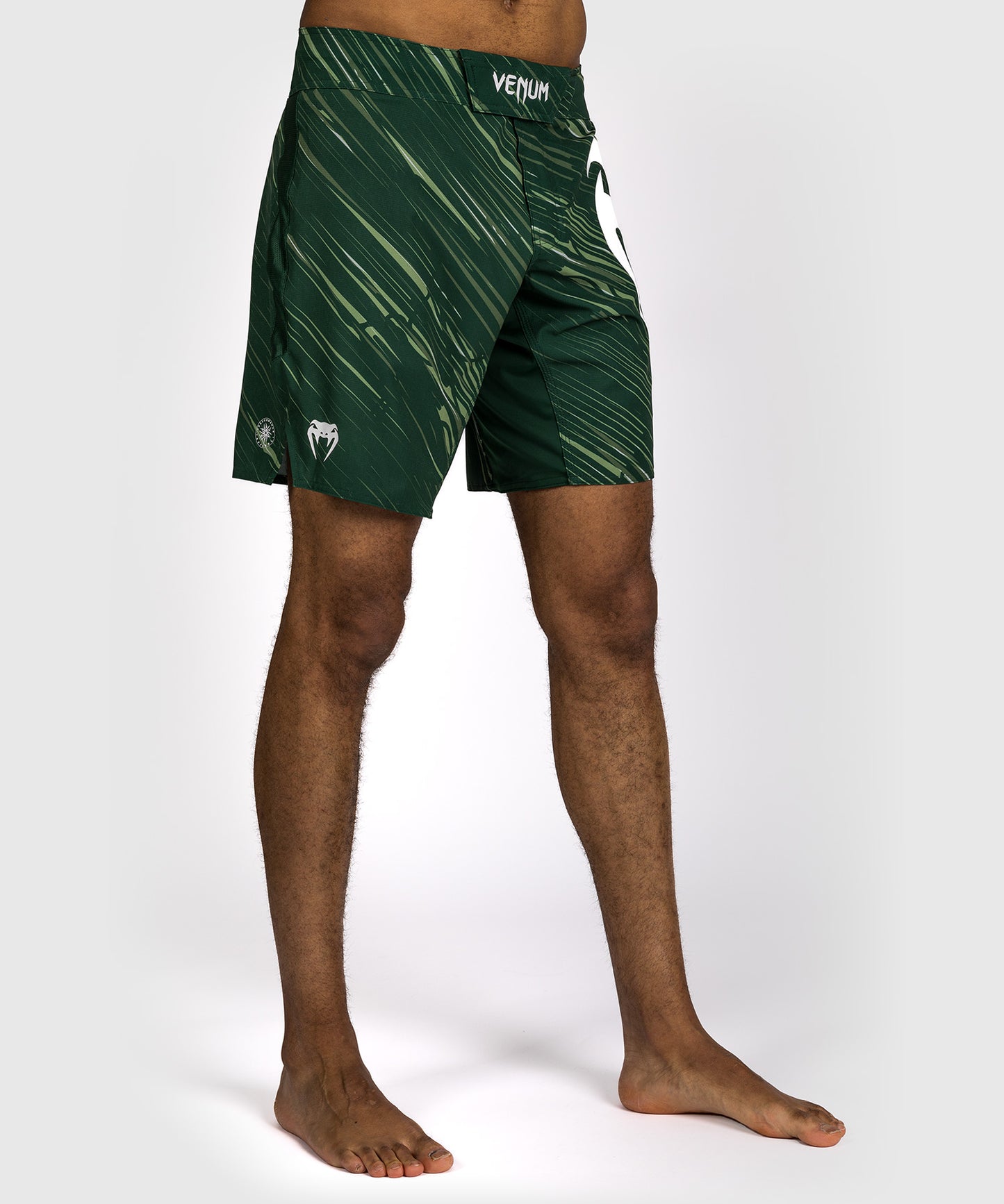 Short de Combat Venum Rapid Light - Vert Foncé