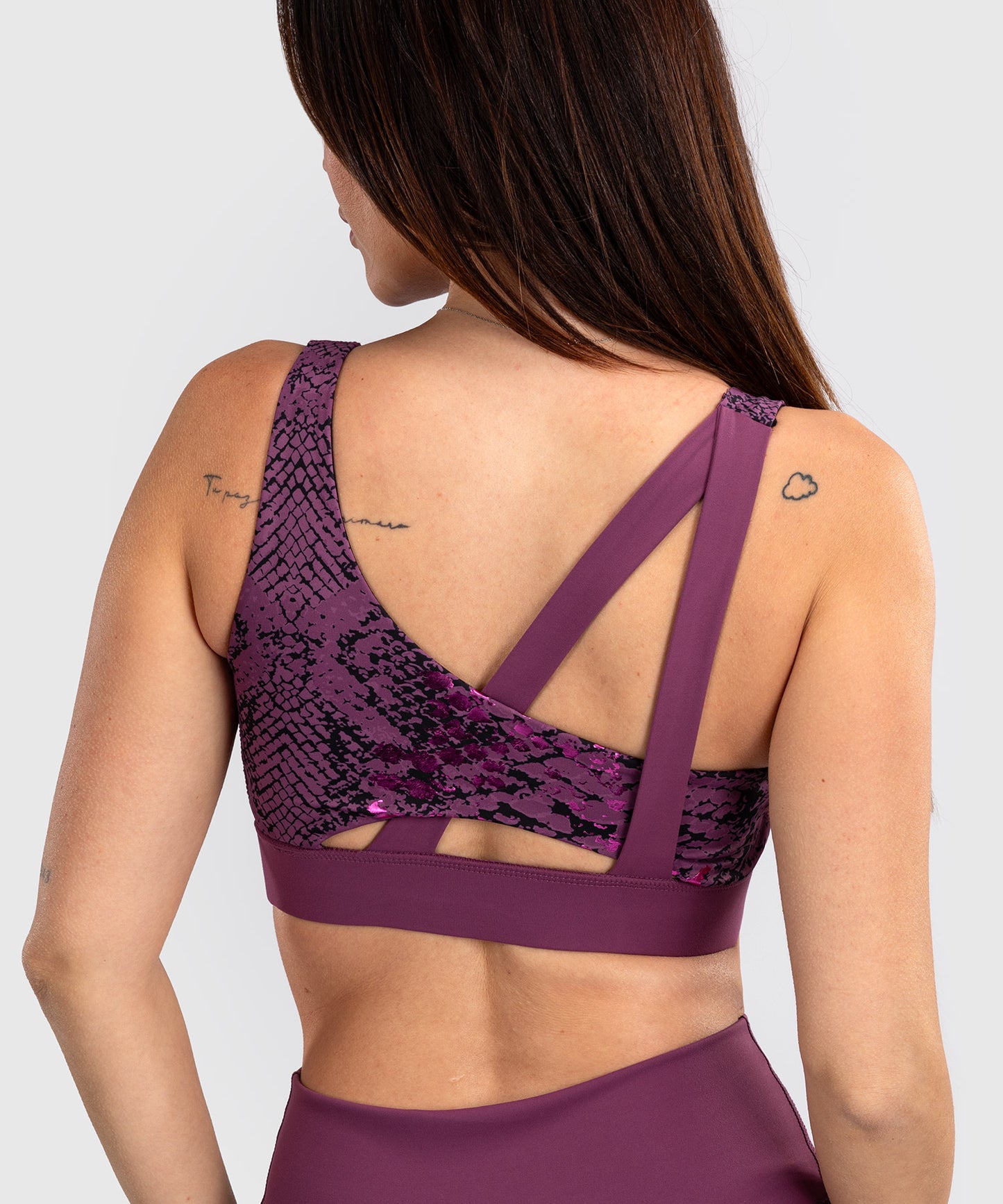 Women's sports bra Venum Amazonia Venum Amazonia - Dark grey