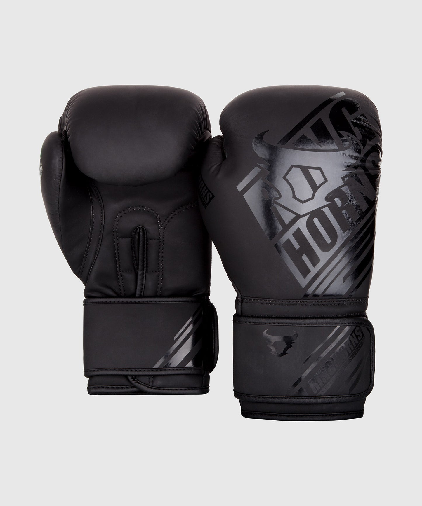 Ringhorns Nitro Boxing Gloves - Black/Black