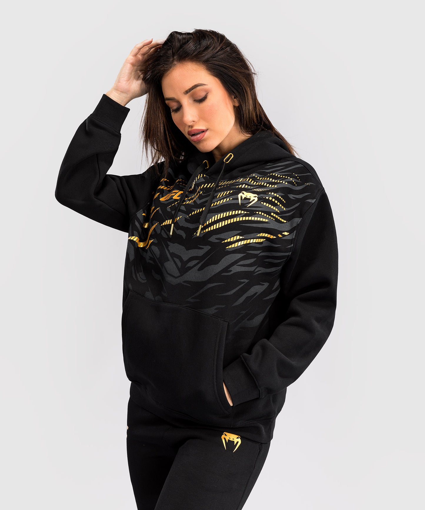 UFC Fusion by Venum Replica Women's Hooded Sweatshirt - Champion