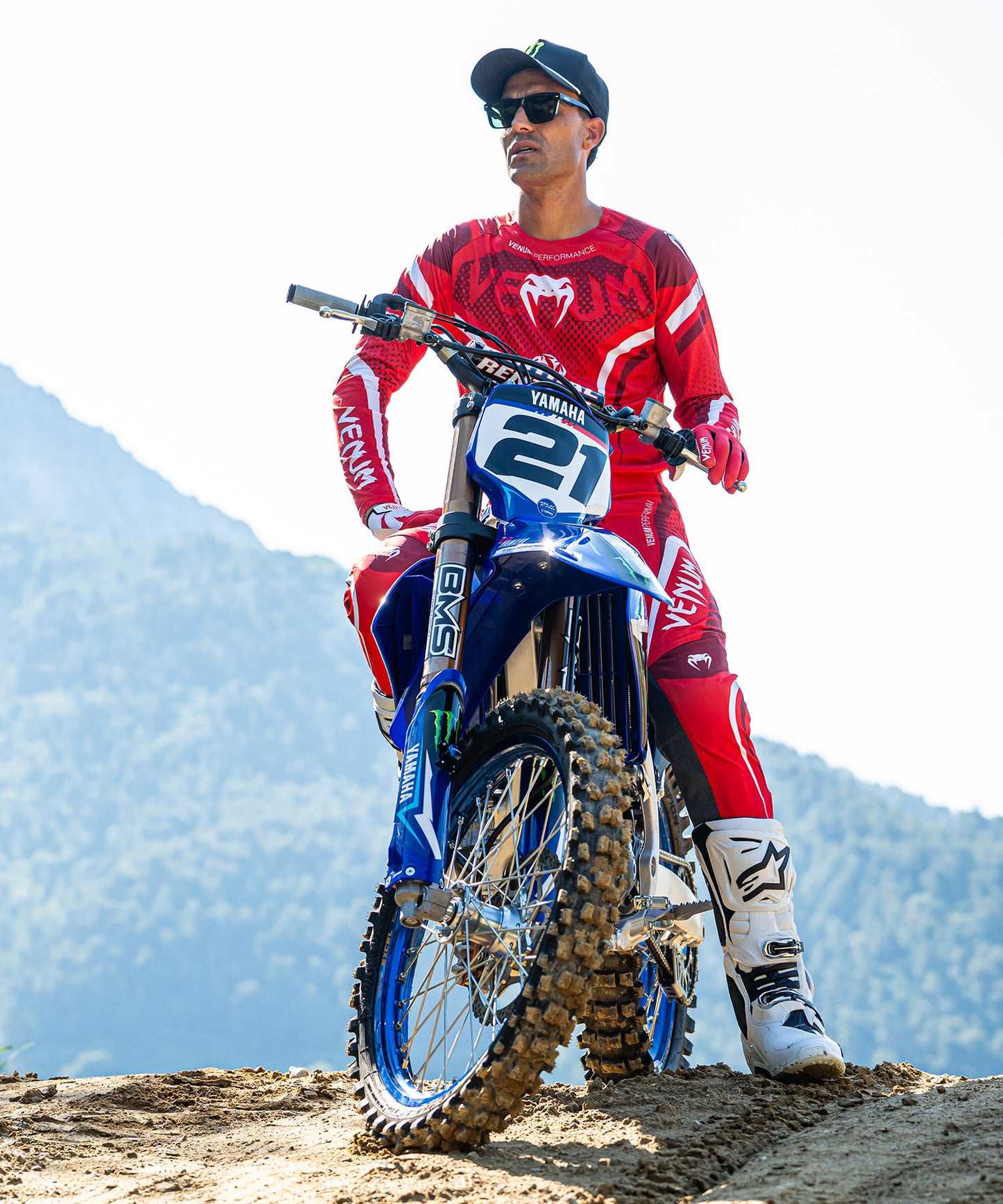 Venum MX Challenger Pantaloni da Motocross - Rosso