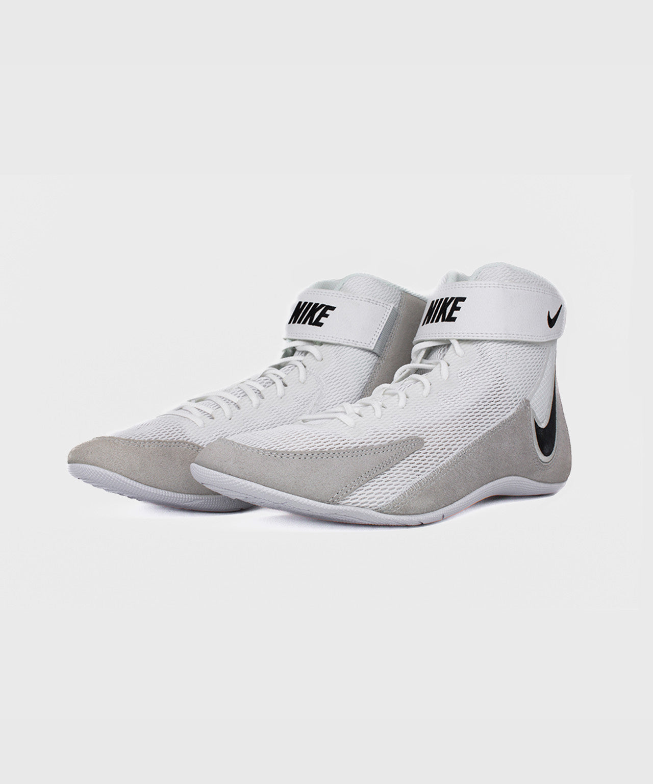 Nike Speedsweep VIII Wrestling Shoes - White/Black