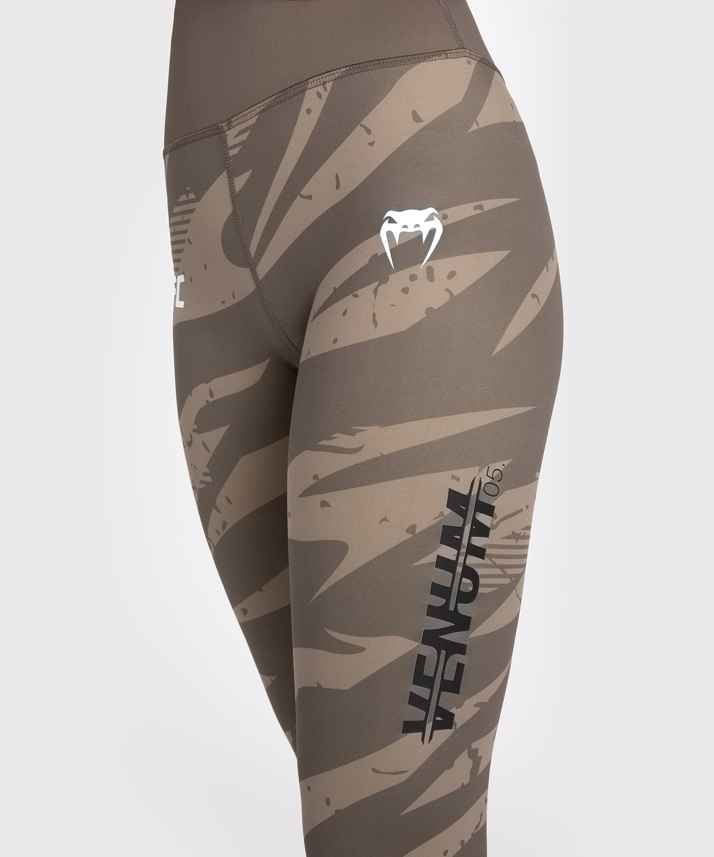 UFC Adrenaline by Venum Fight Week performance Leggings  - Desert Camo