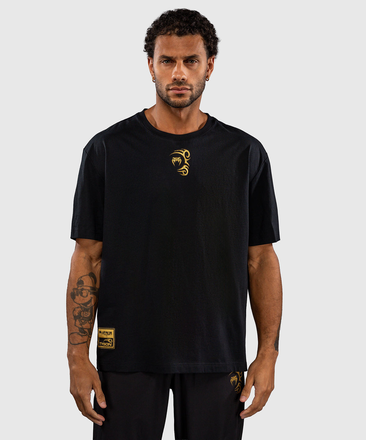 Venum x Mike Tyson Tiger T-Shirt - Black/Gold