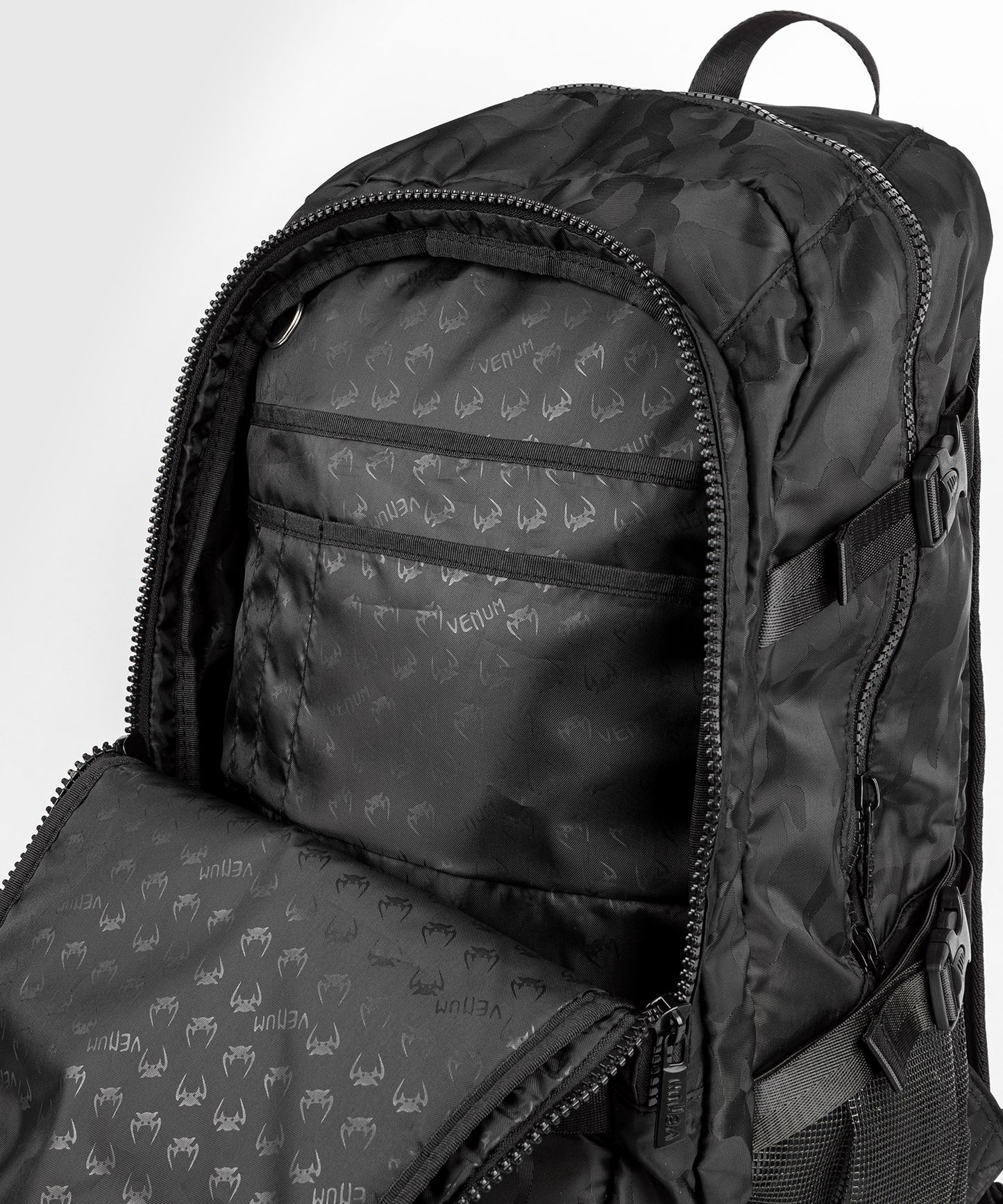 Sac à dos Venum Challenger Pro - Noir/Camouflage foncé