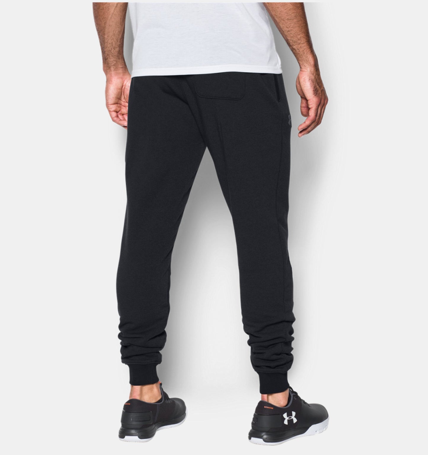 Pantalon de jogging Under Armour Threadborne Stacked - Gris Foncé