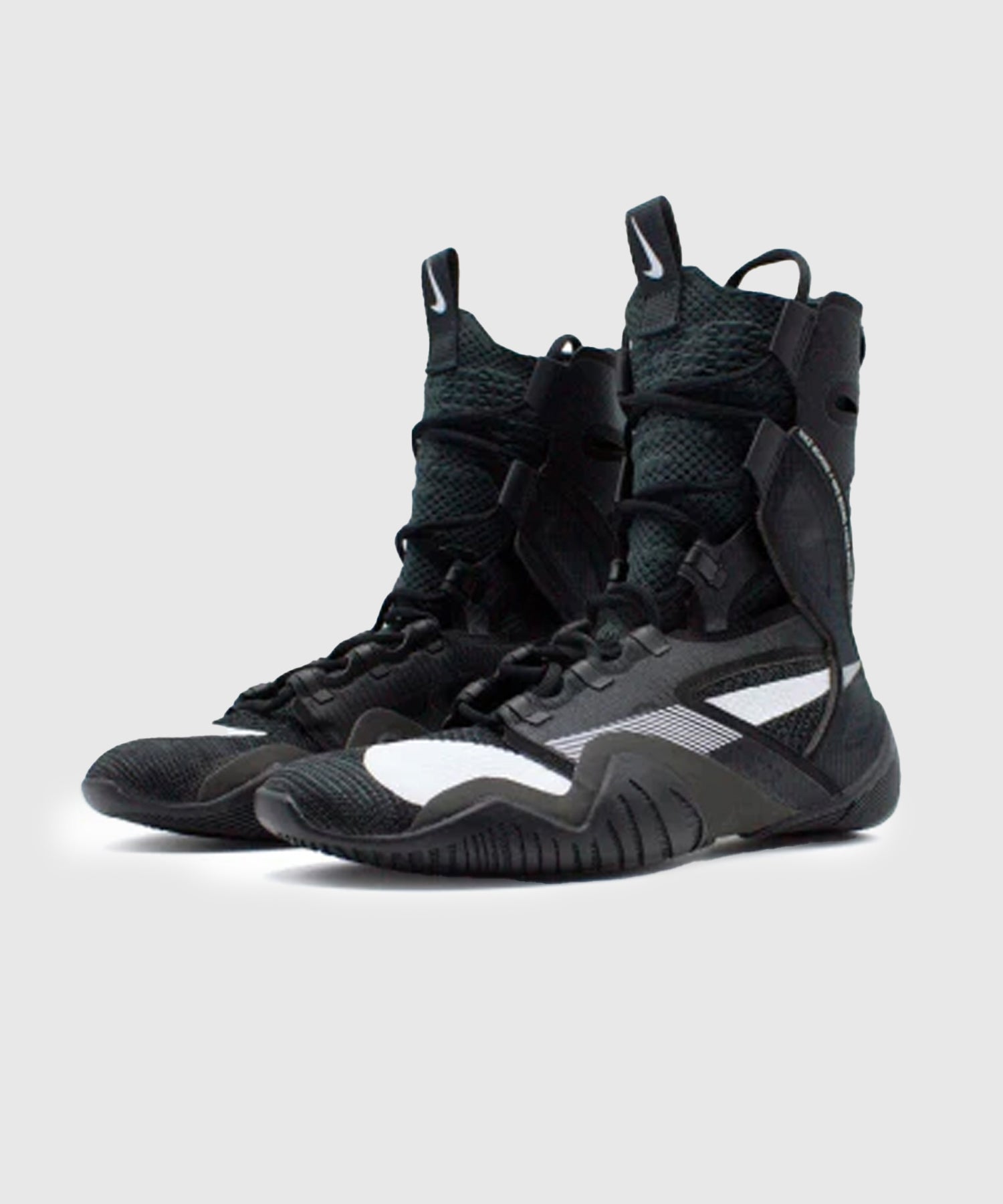 Nike Hyperko 2 Boxing Shoes - Black/White-Smoke Grey – Dragon Bleu