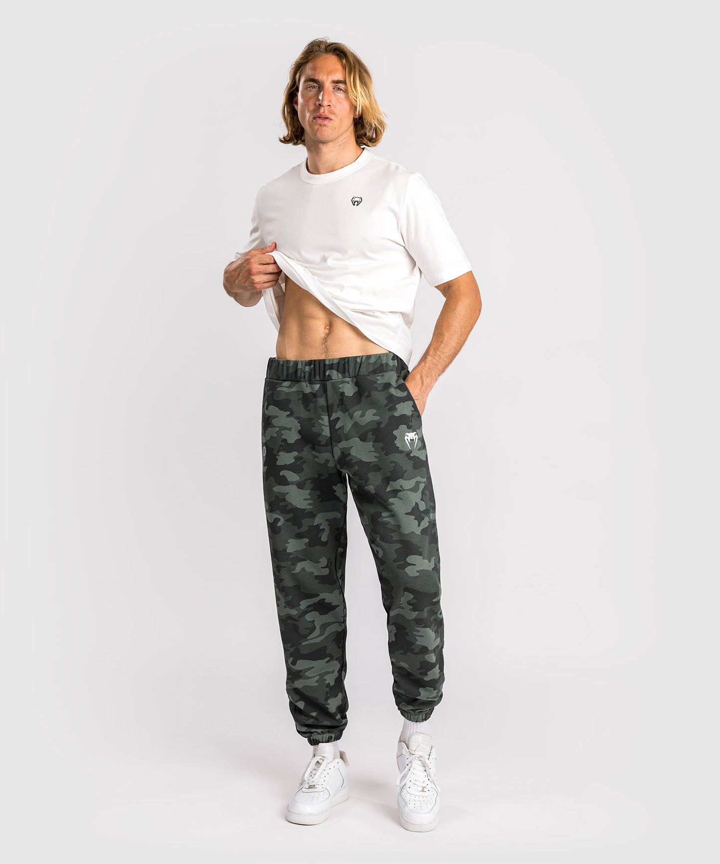 Pantalon De Jogging pour Hommes Venum Vortex XL - Camouflage Kaki