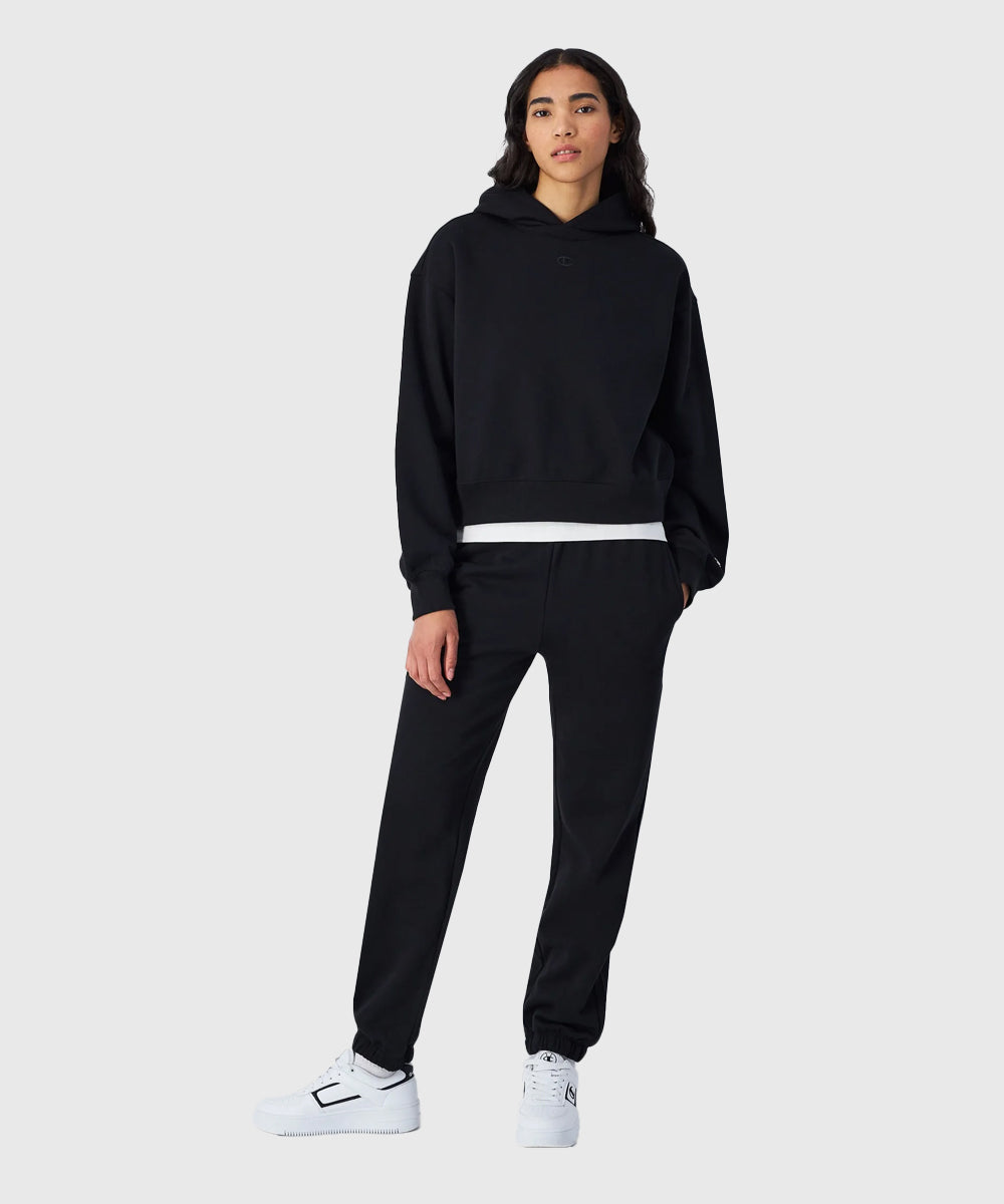 Pantalon De Jogging Champion Femme - Noir