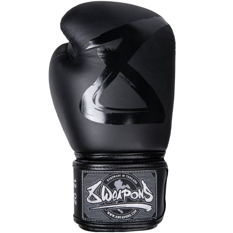 Gants de boxe 8 Weapons Big 8 Premium - Noir