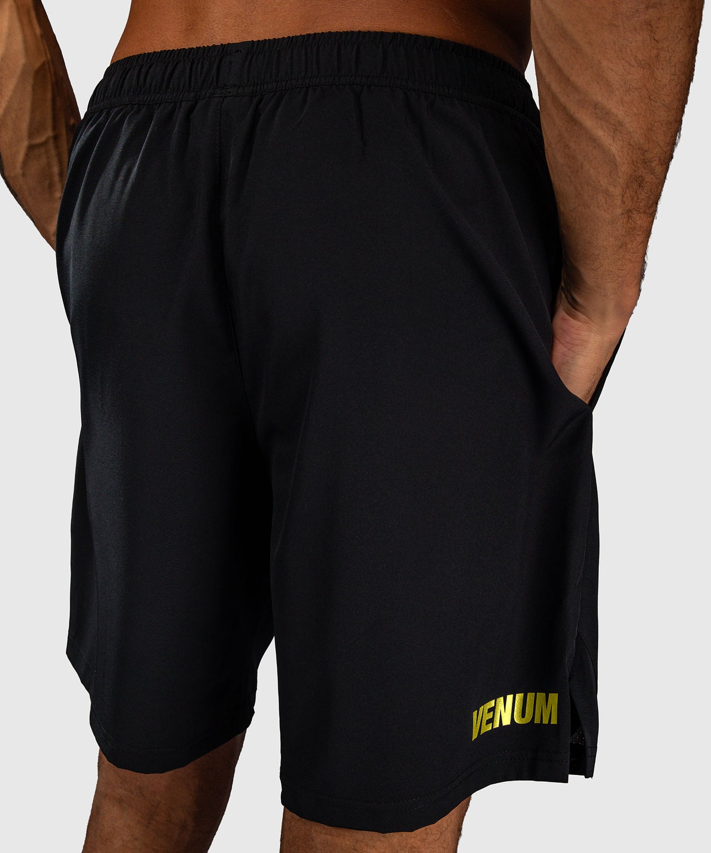 Venum Contender Trainingsshorts - Schwarz/Gold