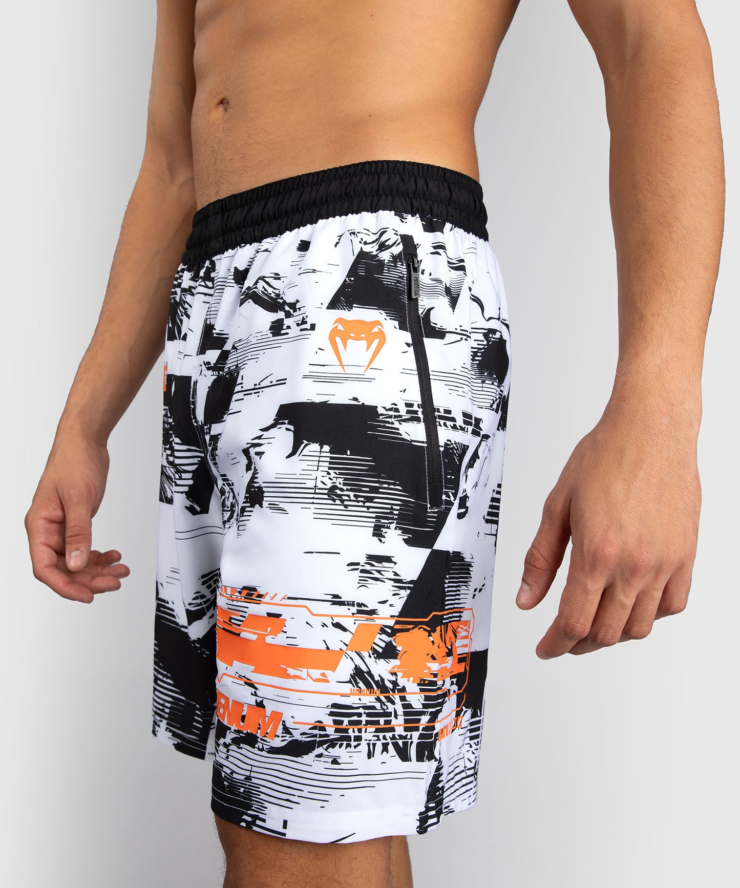 Short Performance Homme UFC Zenith by Venum Authentic Fight Week - Blanc